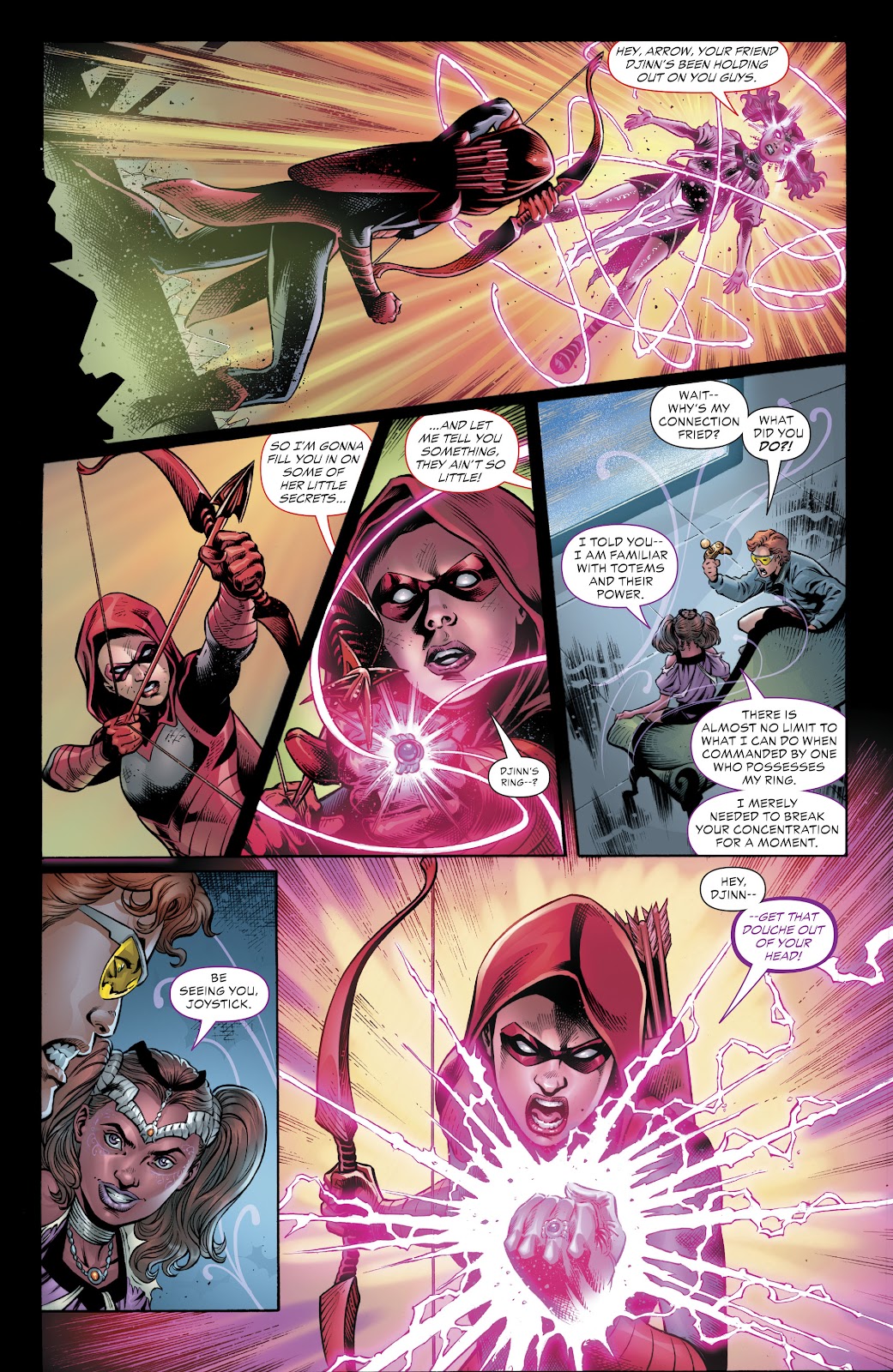 Teen Titans (2016) issue Annual 1 - Page 34