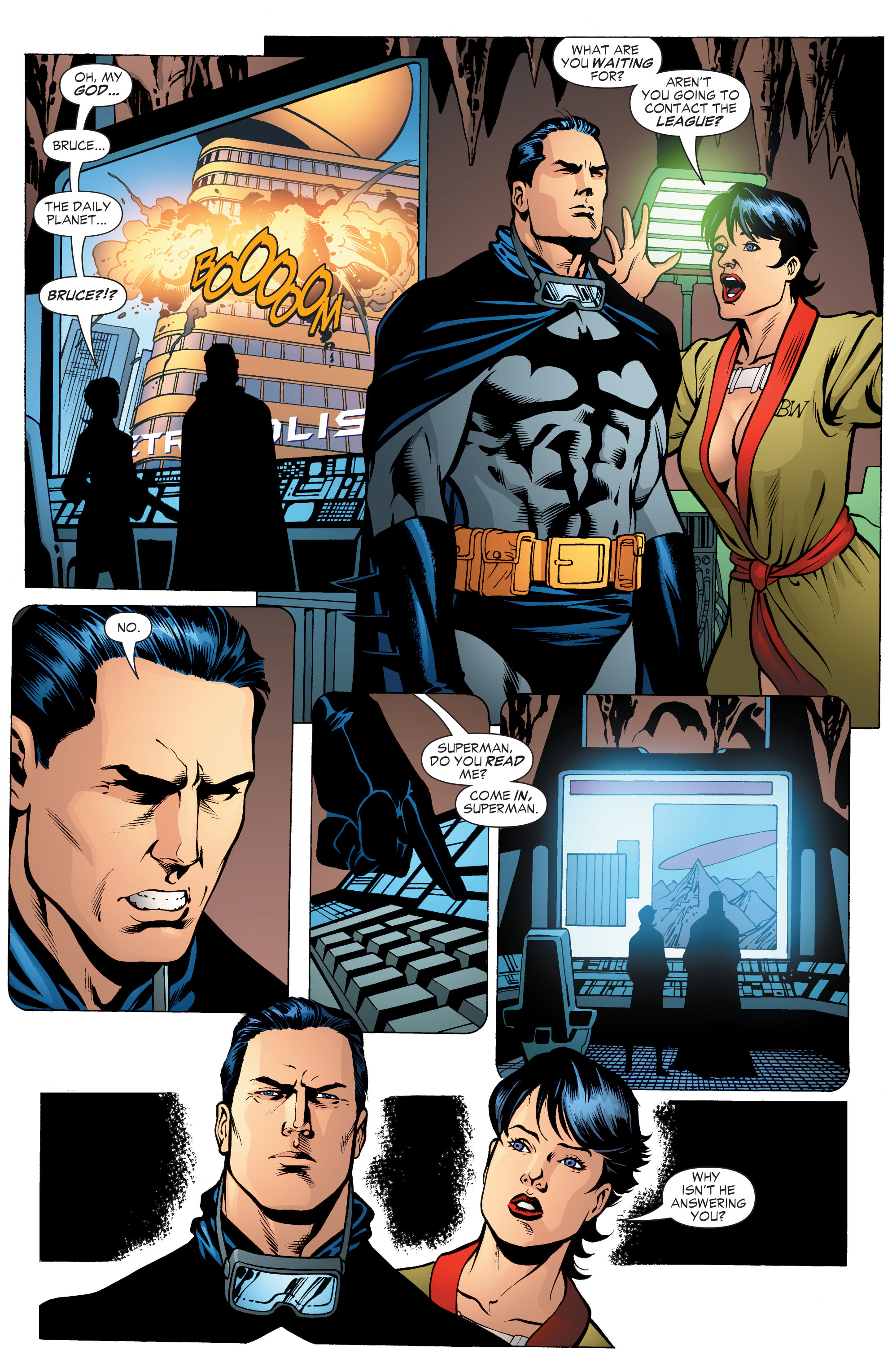 Read online Infinite Crisis Omnibus (2020 Edition) comic -  Issue # TPB (Part 9) - 12