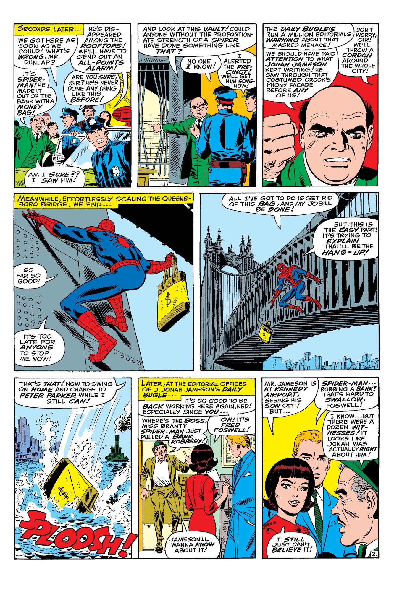 Read online Amazing Spider-Man Epic Collection comic -  Issue # Spider-Man No More (Part 1) - 70