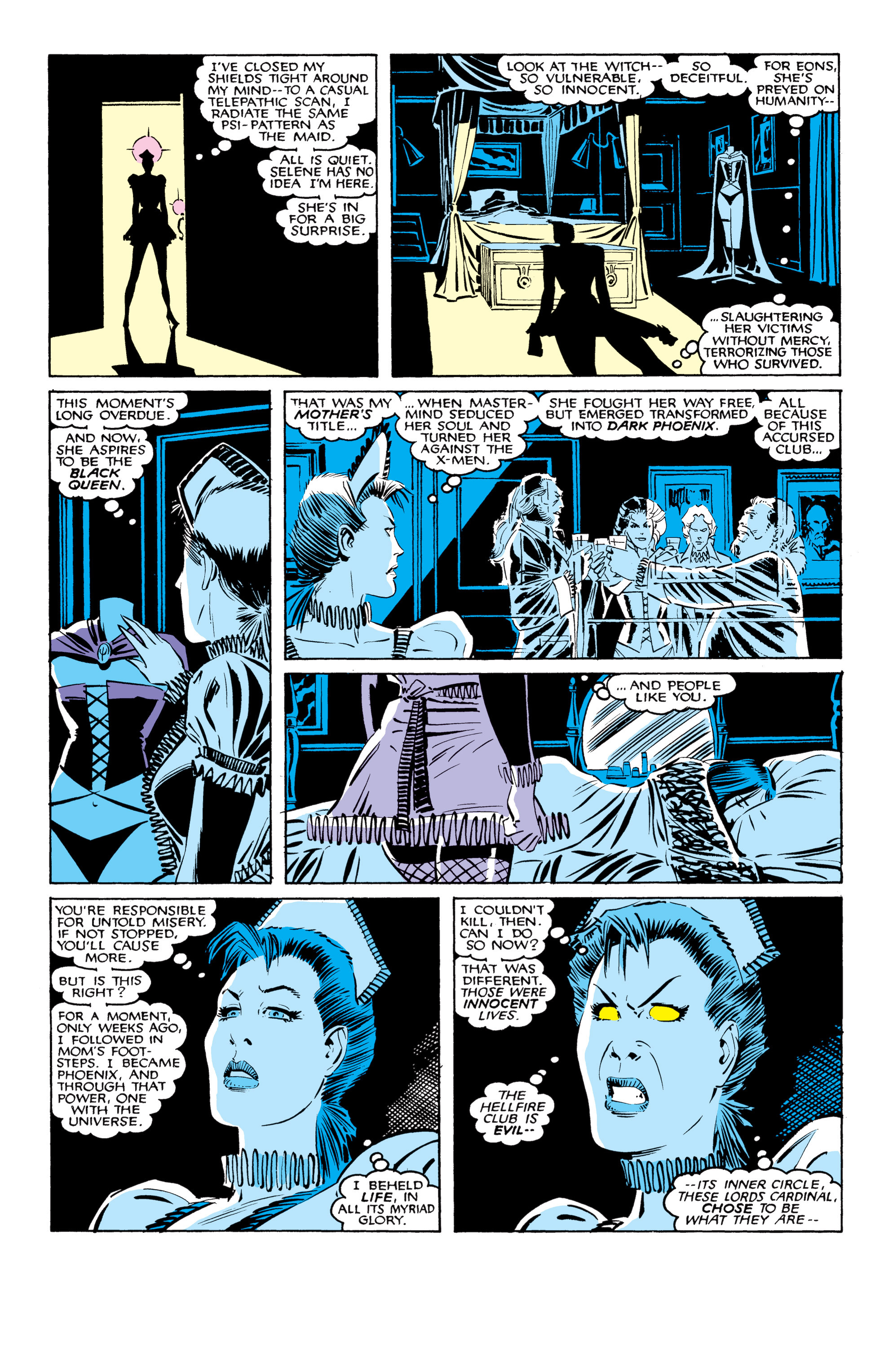 Read online Uncanny X-Men (1963) comic -  Issue #207 - 20