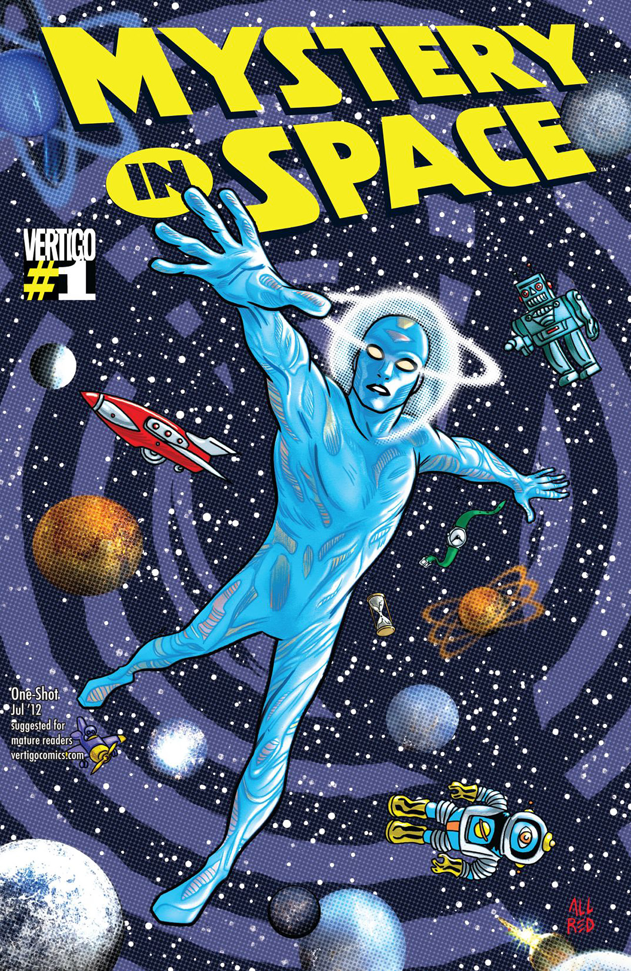 Read online Mystery In Space (2012) comic -  Issue # Full - 2