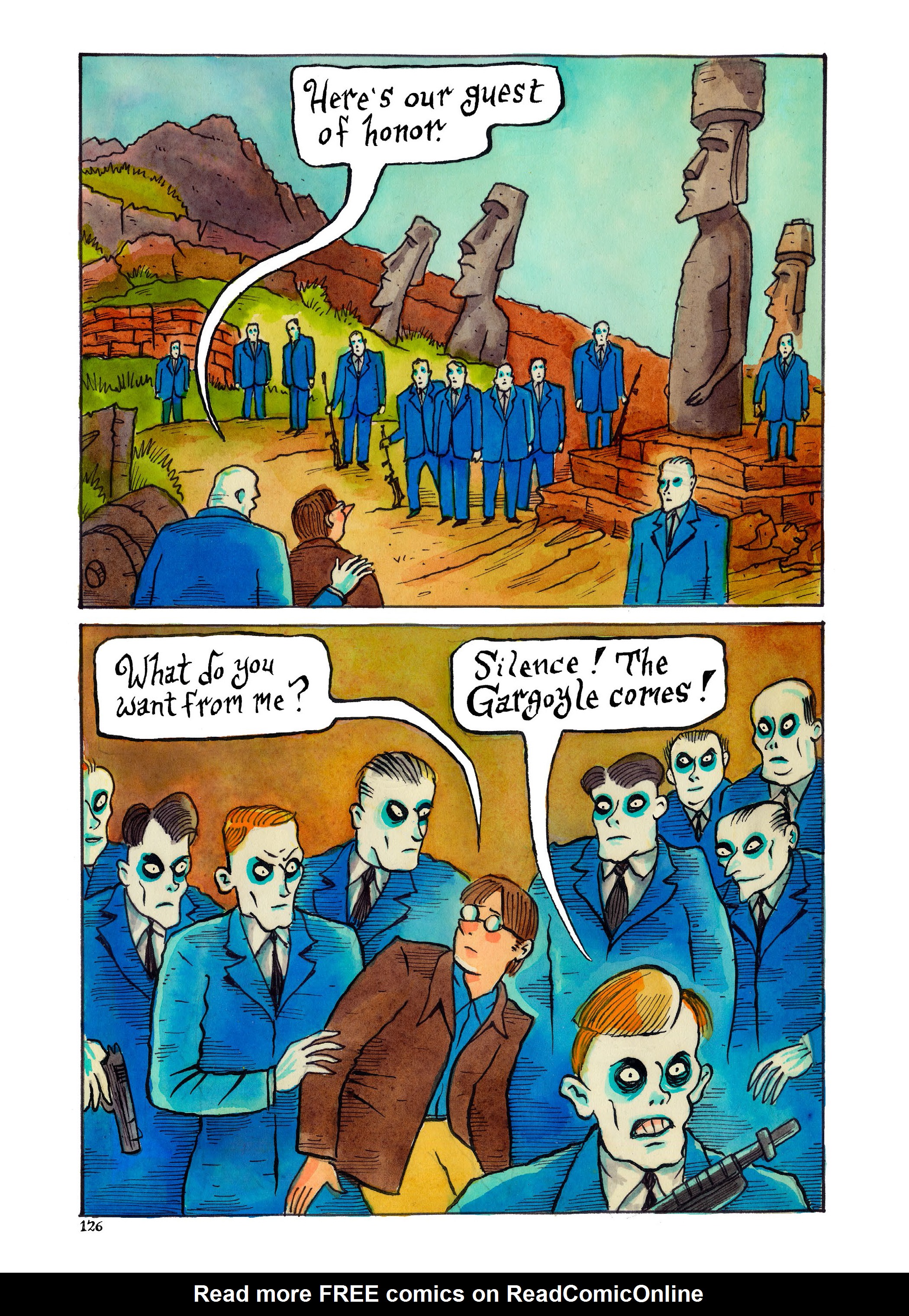 Read online Violenzia and Other Deadly Amusements comic -  Issue # TPB - 127