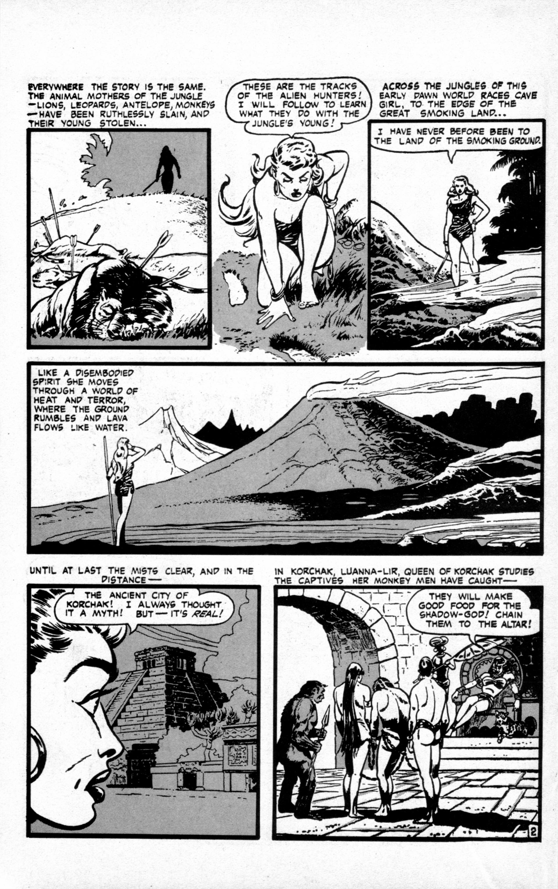 Read online Amazon Warriors comic -  Issue # Full - 20