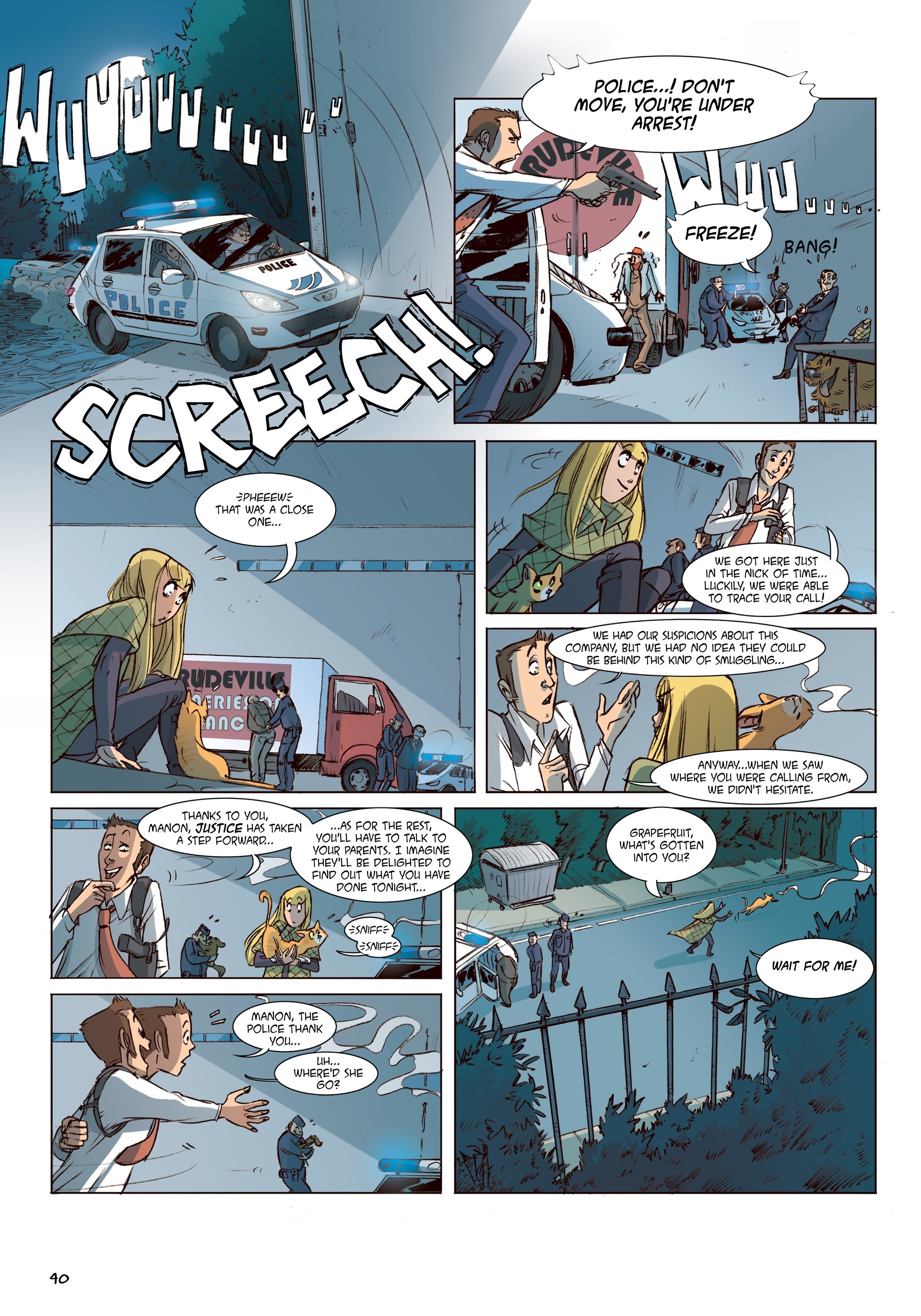 Read online Cats! Purrfect Strangers comic -  Issue # TPB (Part 1) - 41