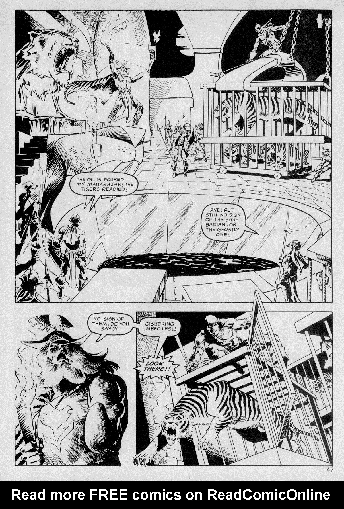 Read online The Savage Sword Of Conan comic -  Issue #103 - 46