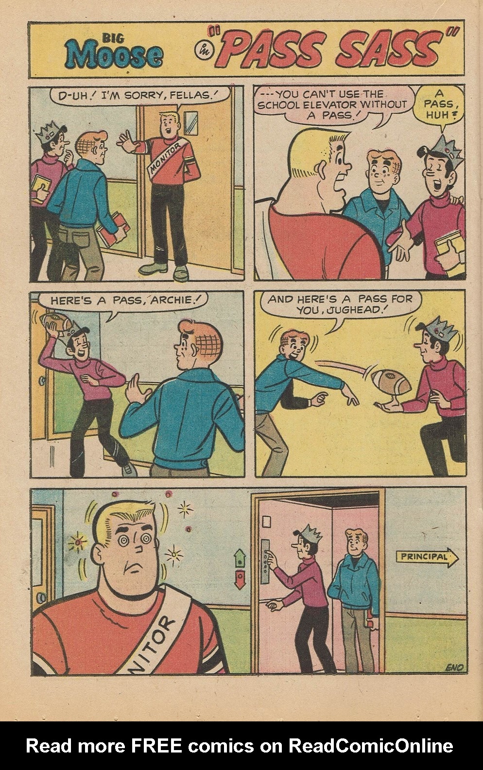 Read online Archie's Joke Book Magazine comic -  Issue #184 - 19