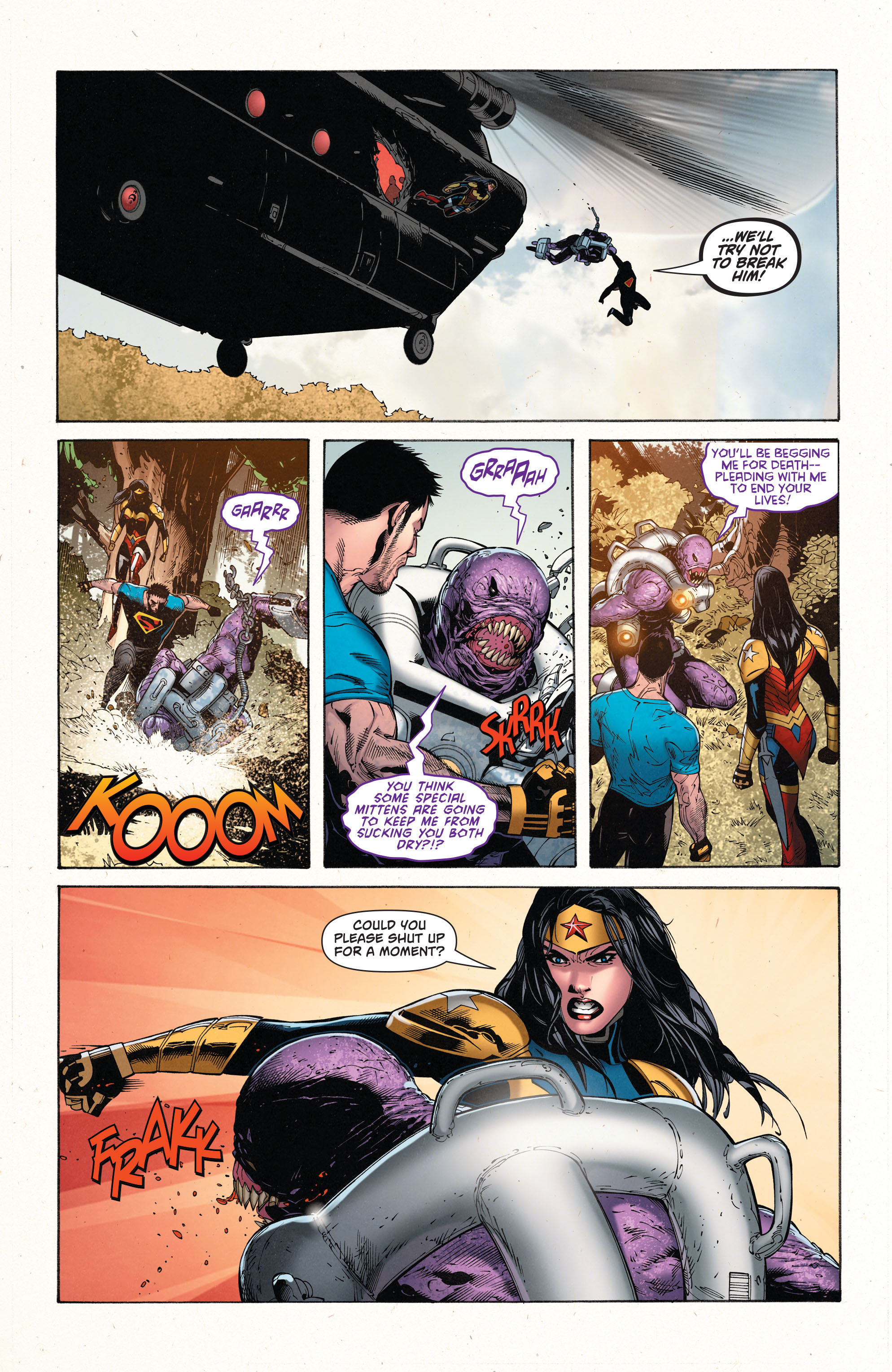 Read online Superman/Wonder Woman comic -  Issue #22 - 22