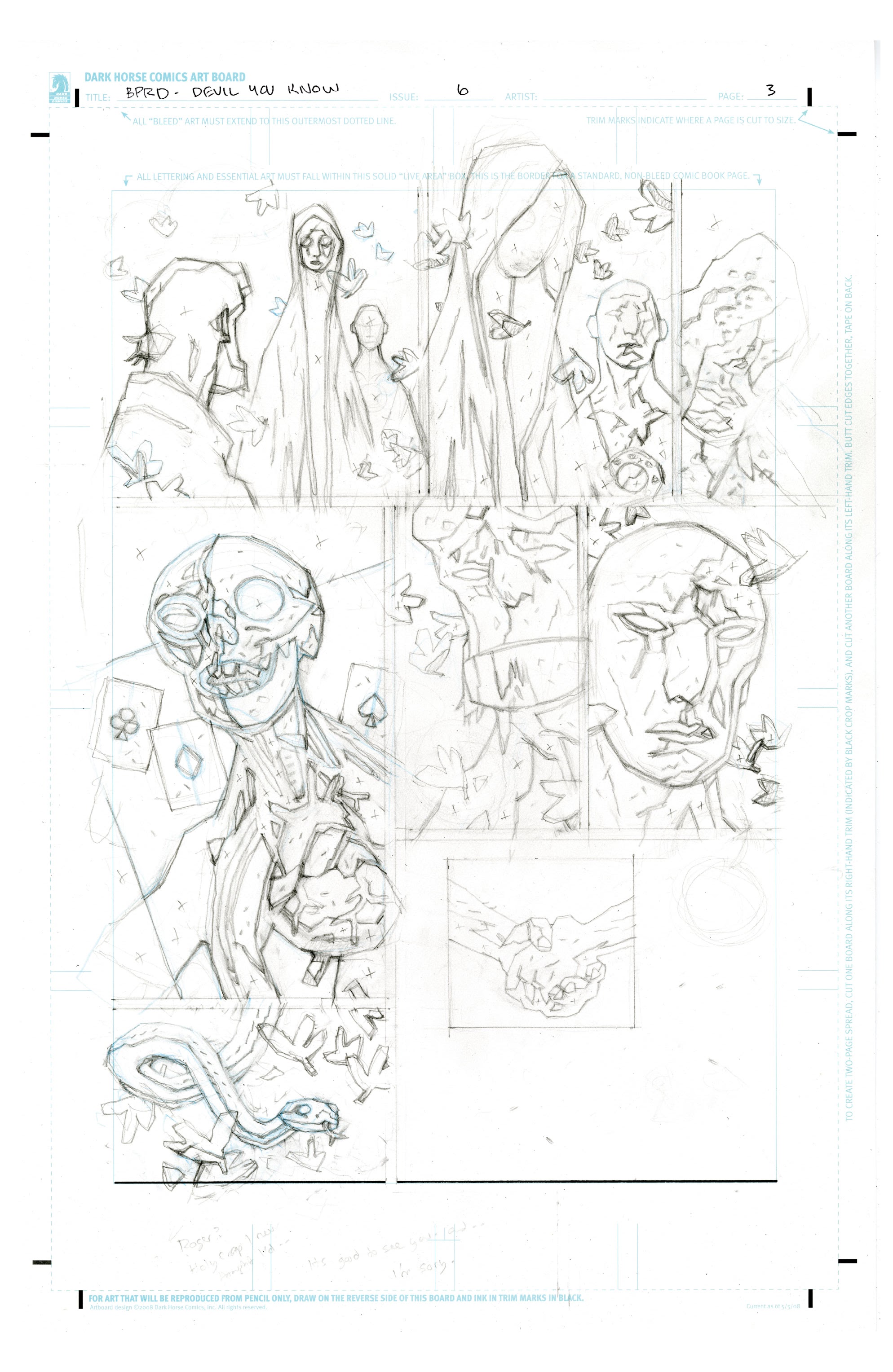 Read online B.P.R.D. The Devil You Know comic -  Issue # _Omnibus (Part 4) - 104
