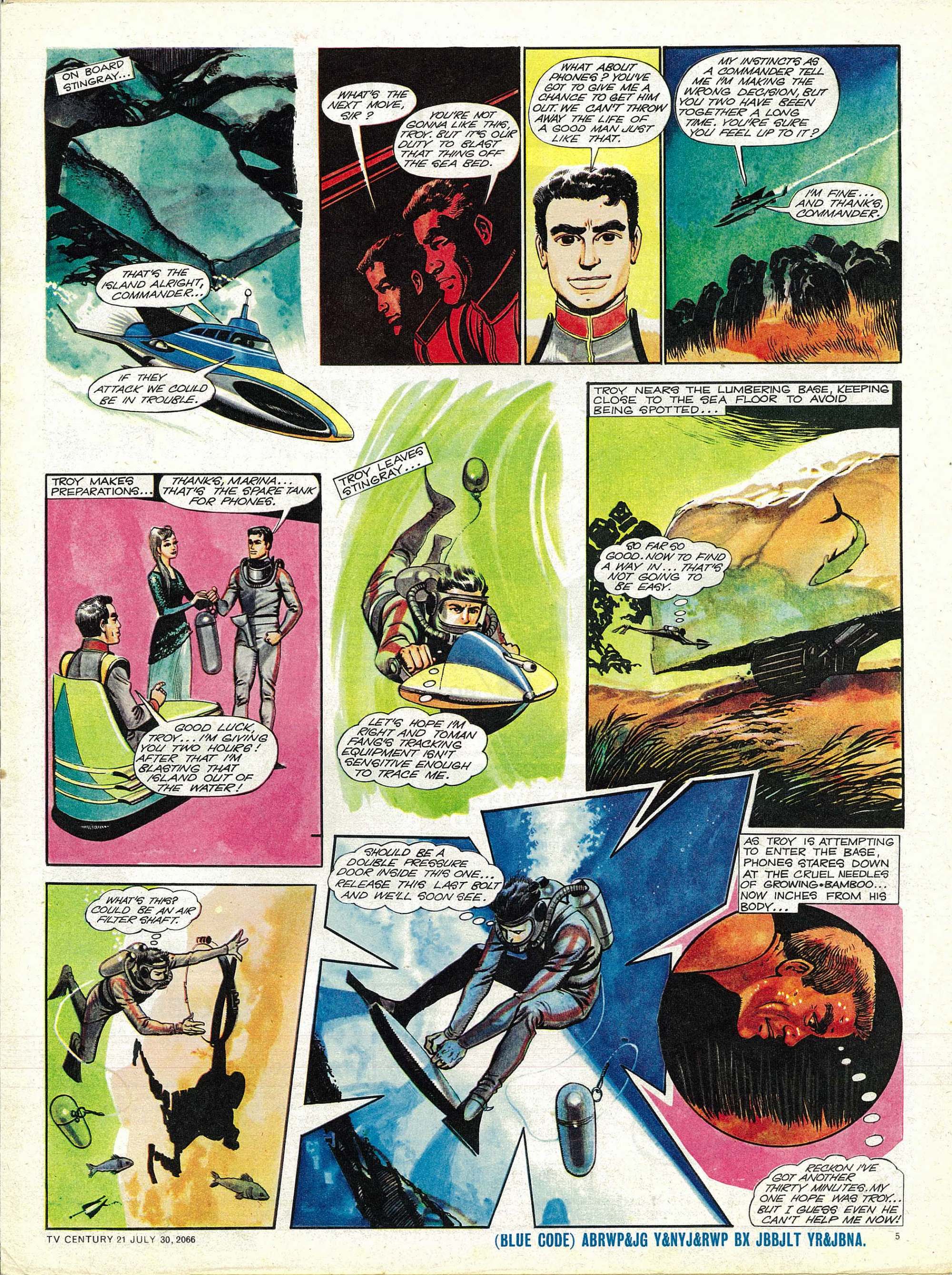 Read online TV Century 21 (TV 21) comic -  Issue #80 - 5