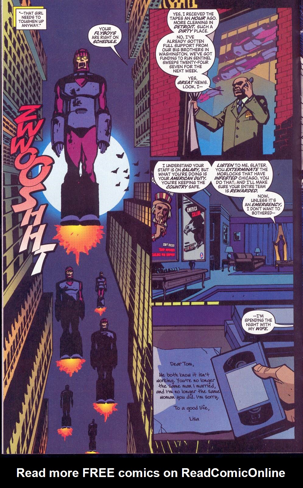 Read online Morlocks comic -  Issue #2 - 8