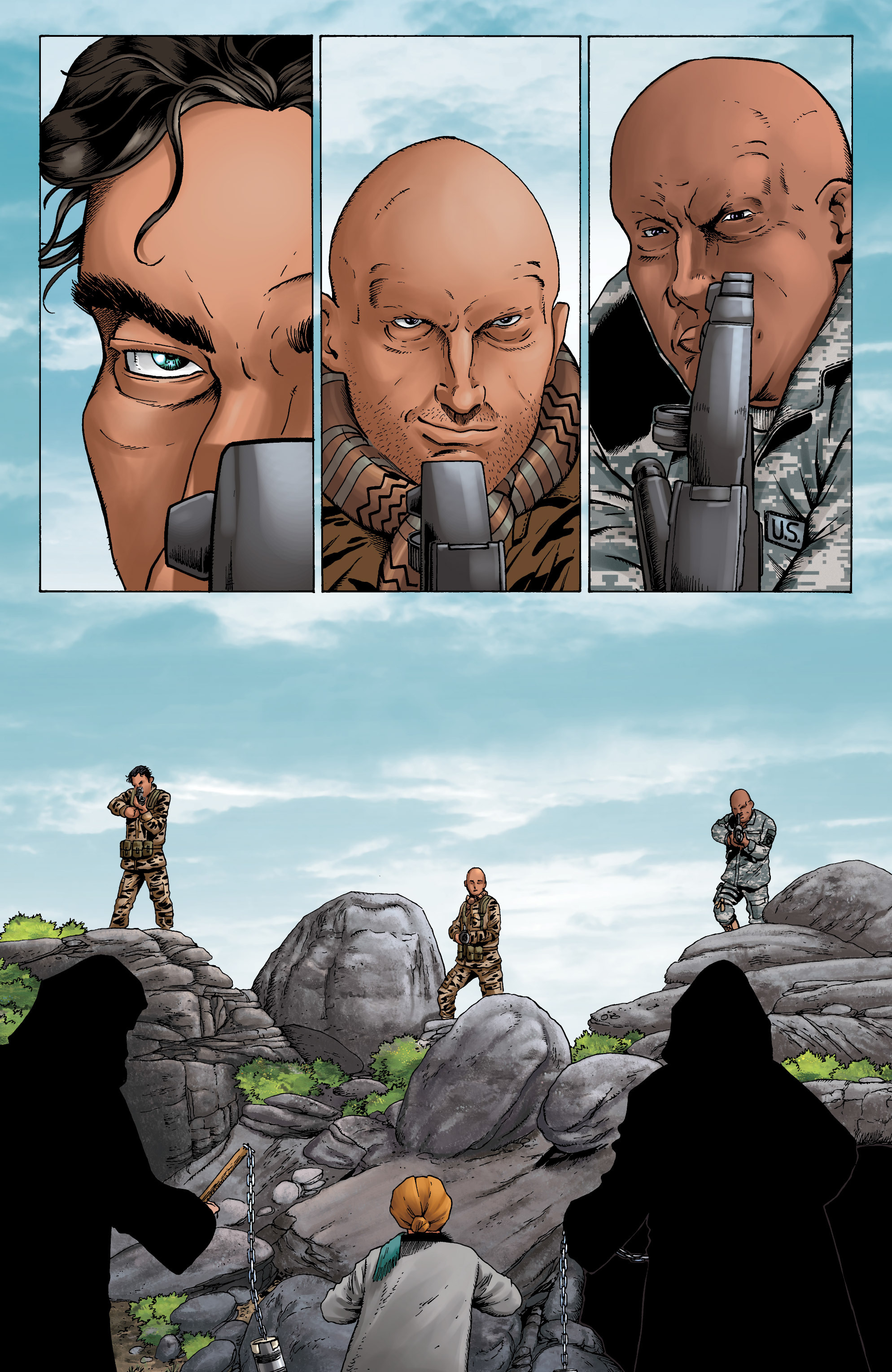 Read online Stitched comic -  Issue #3 - 8