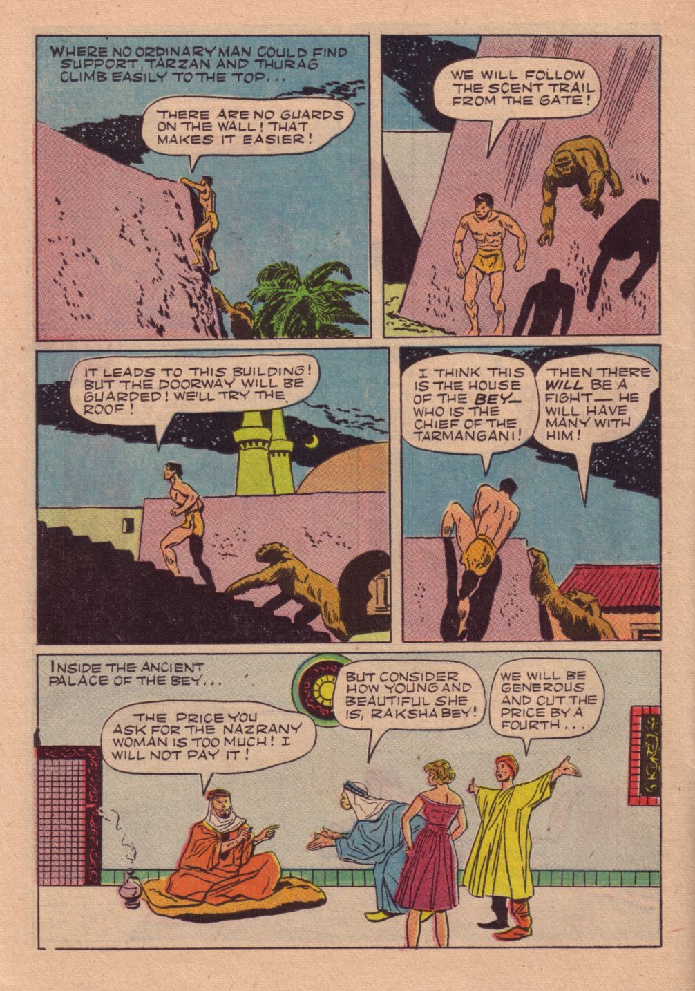 Read online Tarzan (1948) comic -  Issue #29 - 22