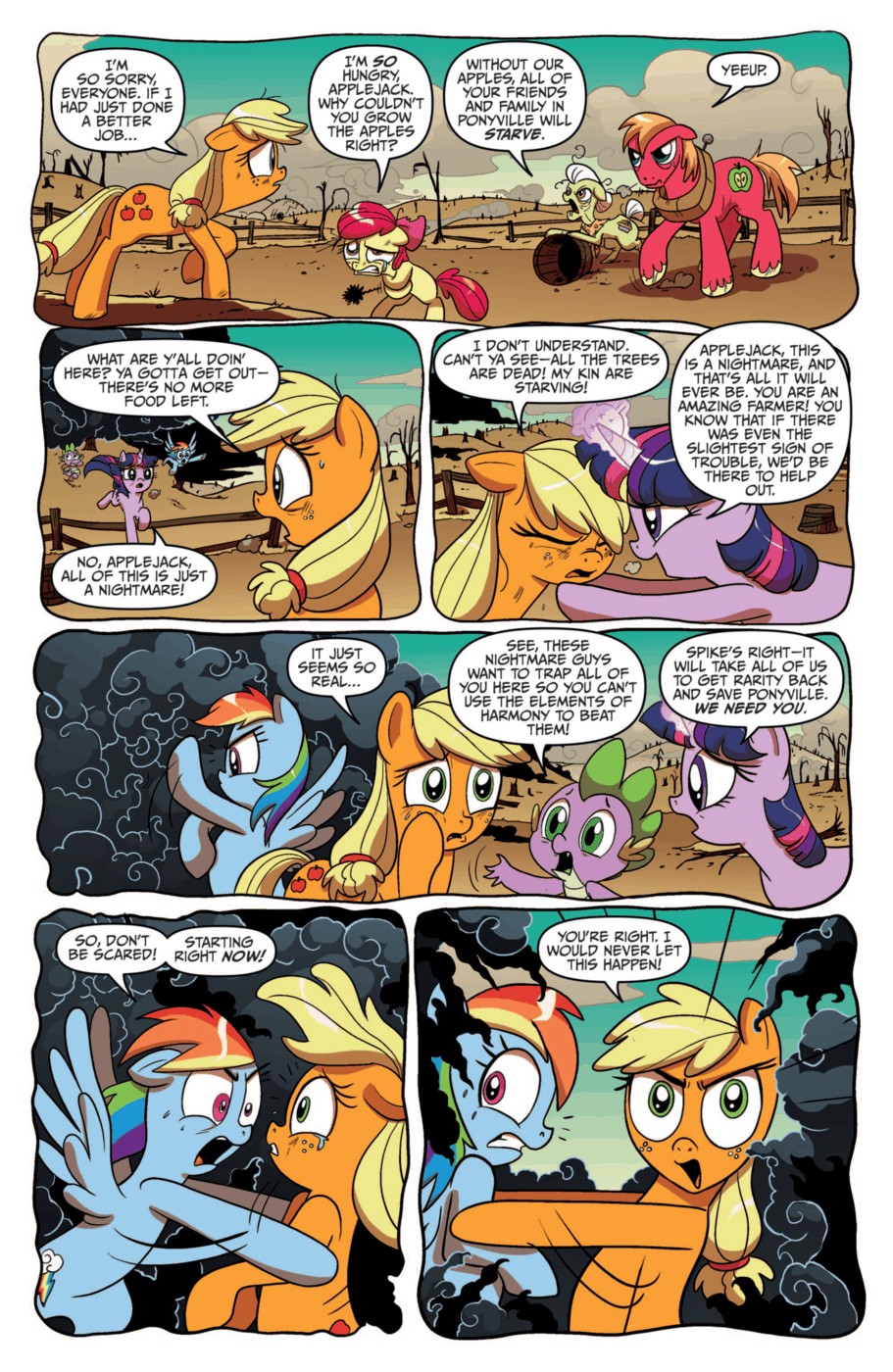 Read online My Little Pony: Friendship is Magic comic -  Issue #6 - 20