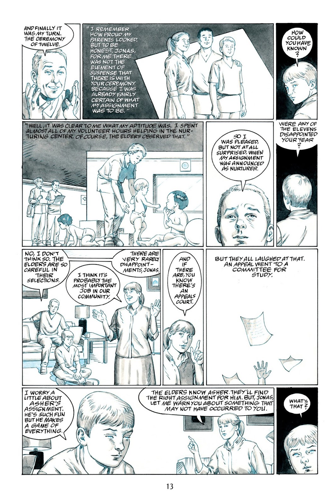 The Giver issue TPB (Part 1) - Page 17
