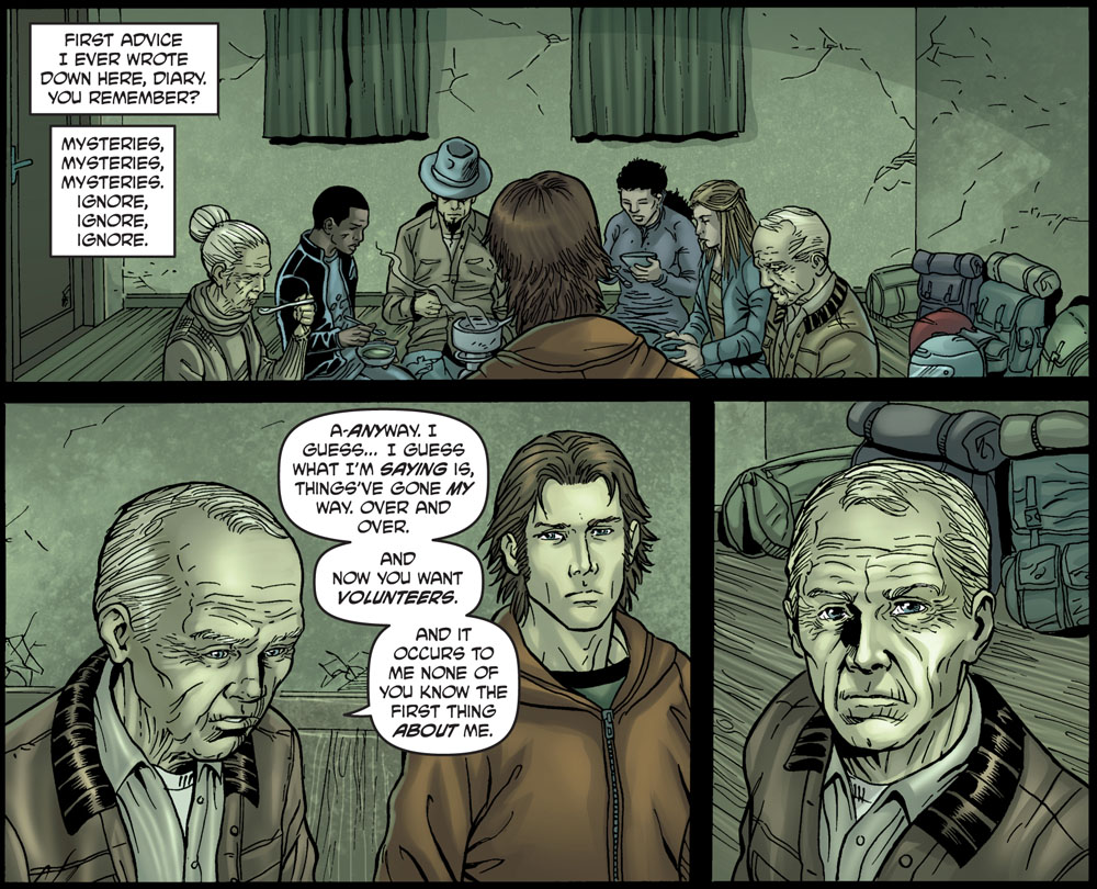 Read online Crossed: Wish You Were Here - Volume 2 comic -  Issue #10 - 7