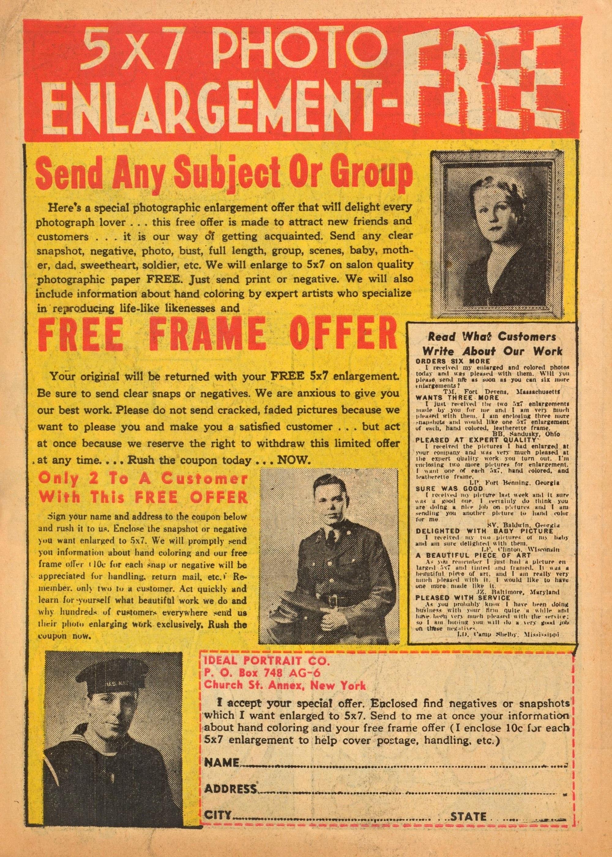 Read online Krazy Komics comic -  Issue #9 - 58