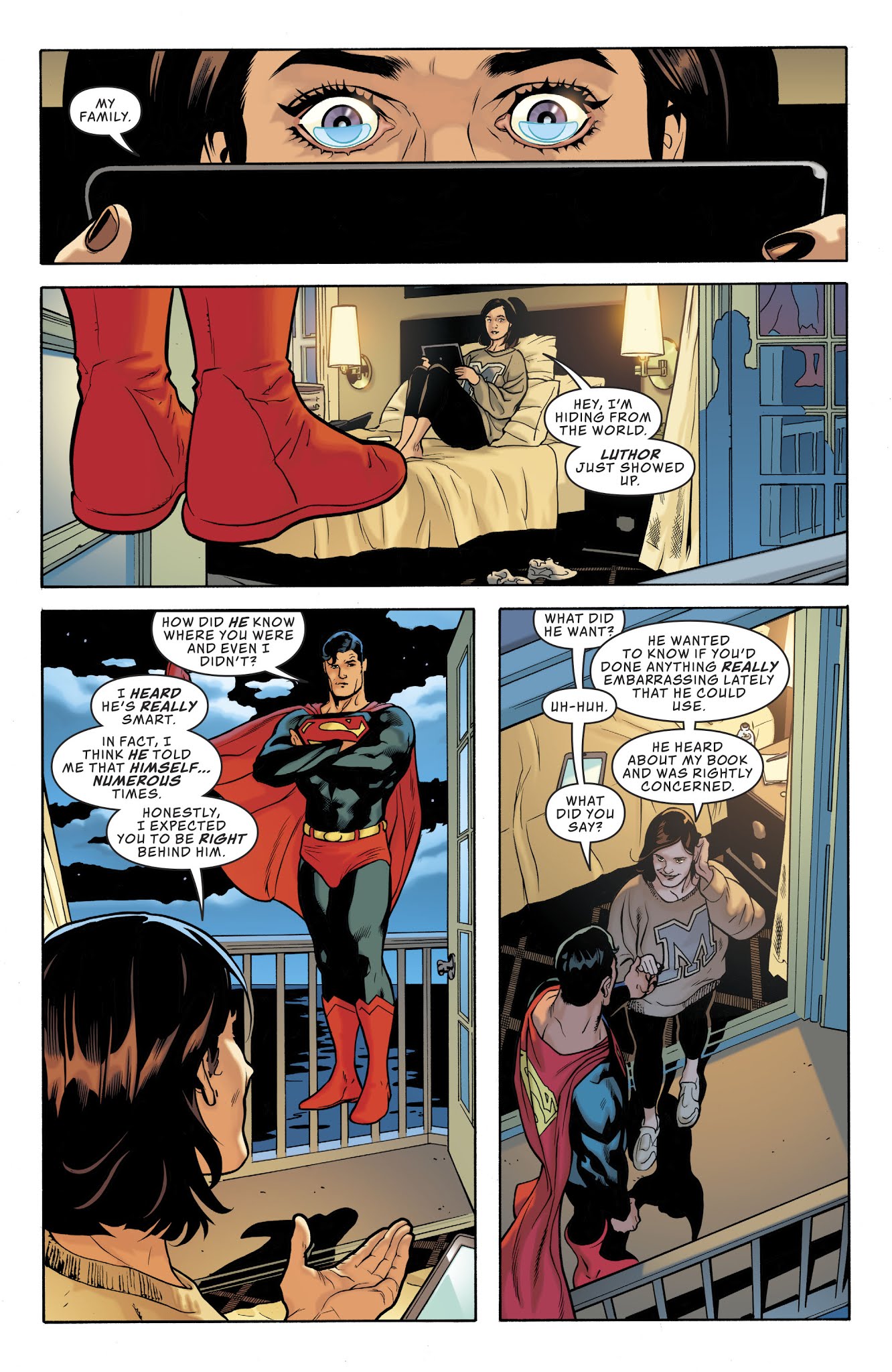 Read online Action Comics (2016) comic -  Issue #1004 - 22