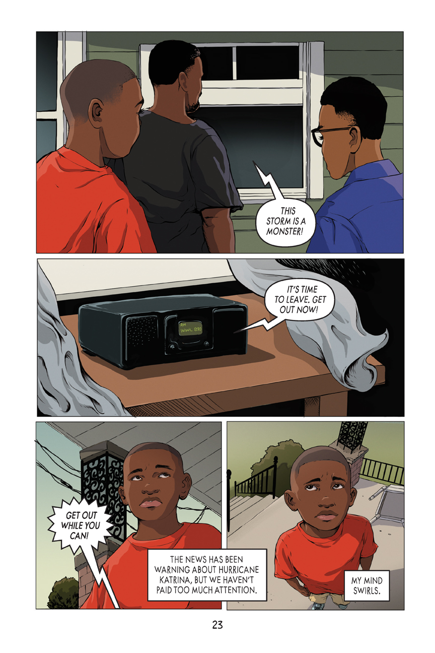 Read online I Survived comic -  Issue # TPB 6 (Part 1) - 25