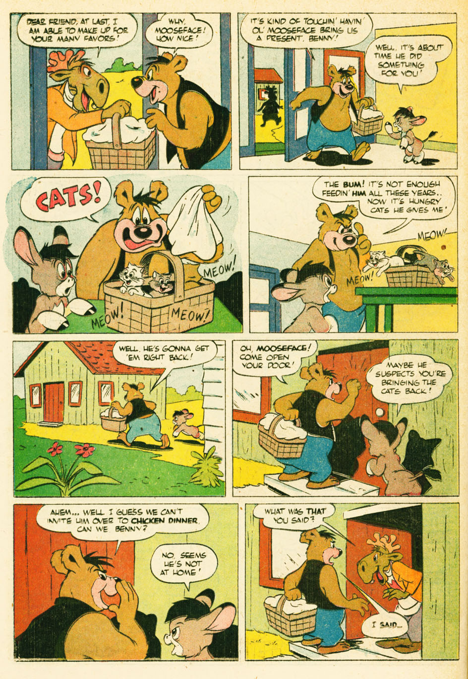 Read online Tom & Jerry Comics comic -  Issue #105 - 34
