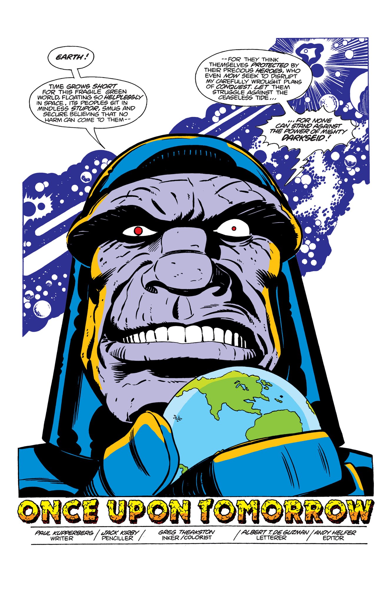 Read online Super Powers by Jack Kirby comic -  Issue # TPB (Part 3) - 21