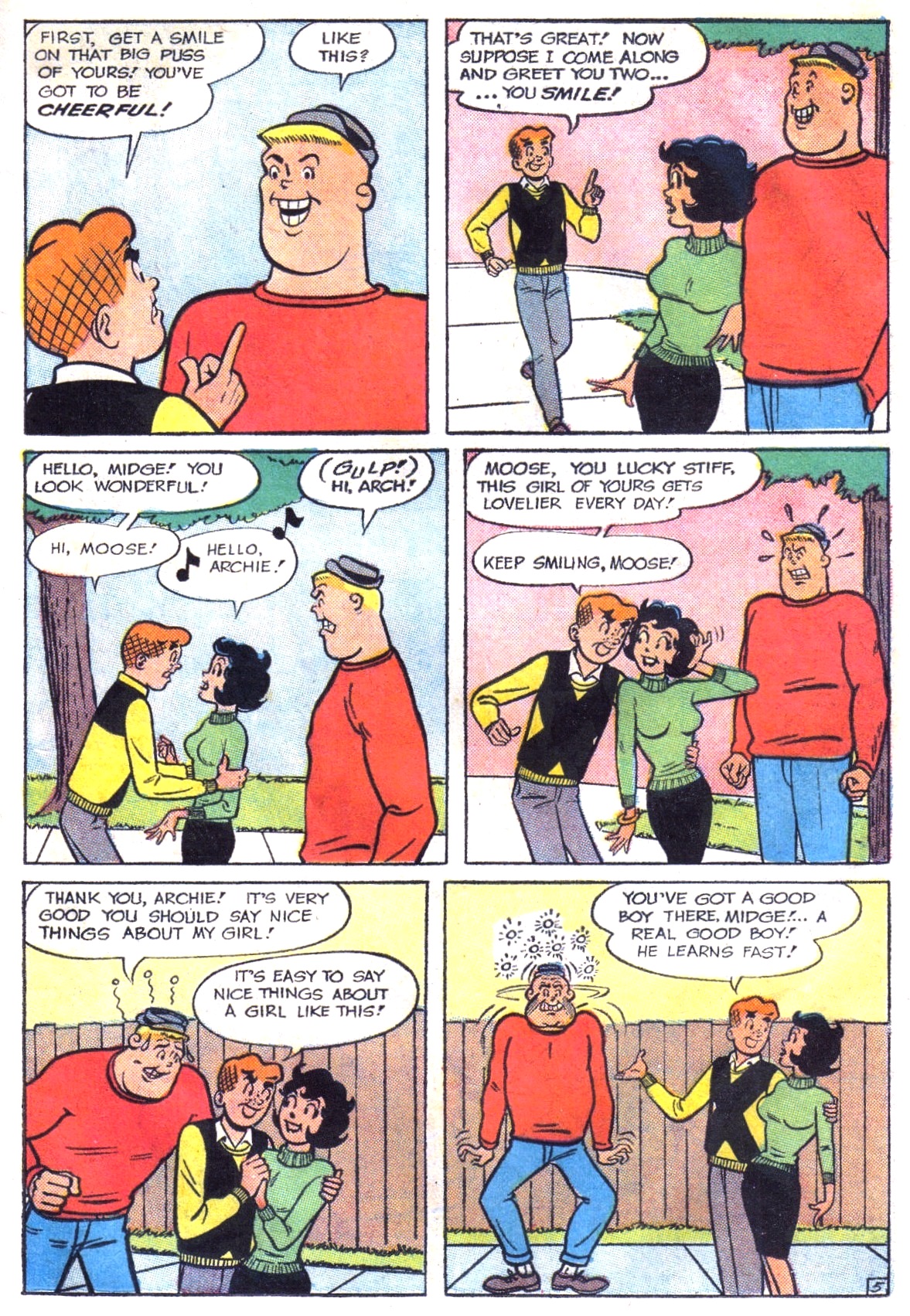 Read online Archie (1960) comic -  Issue #147 - 7
