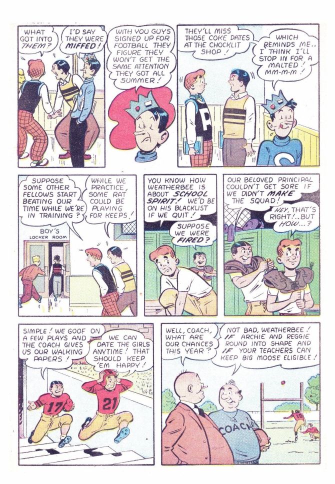 Read online Archie Comics comic -  Issue #071 - 8