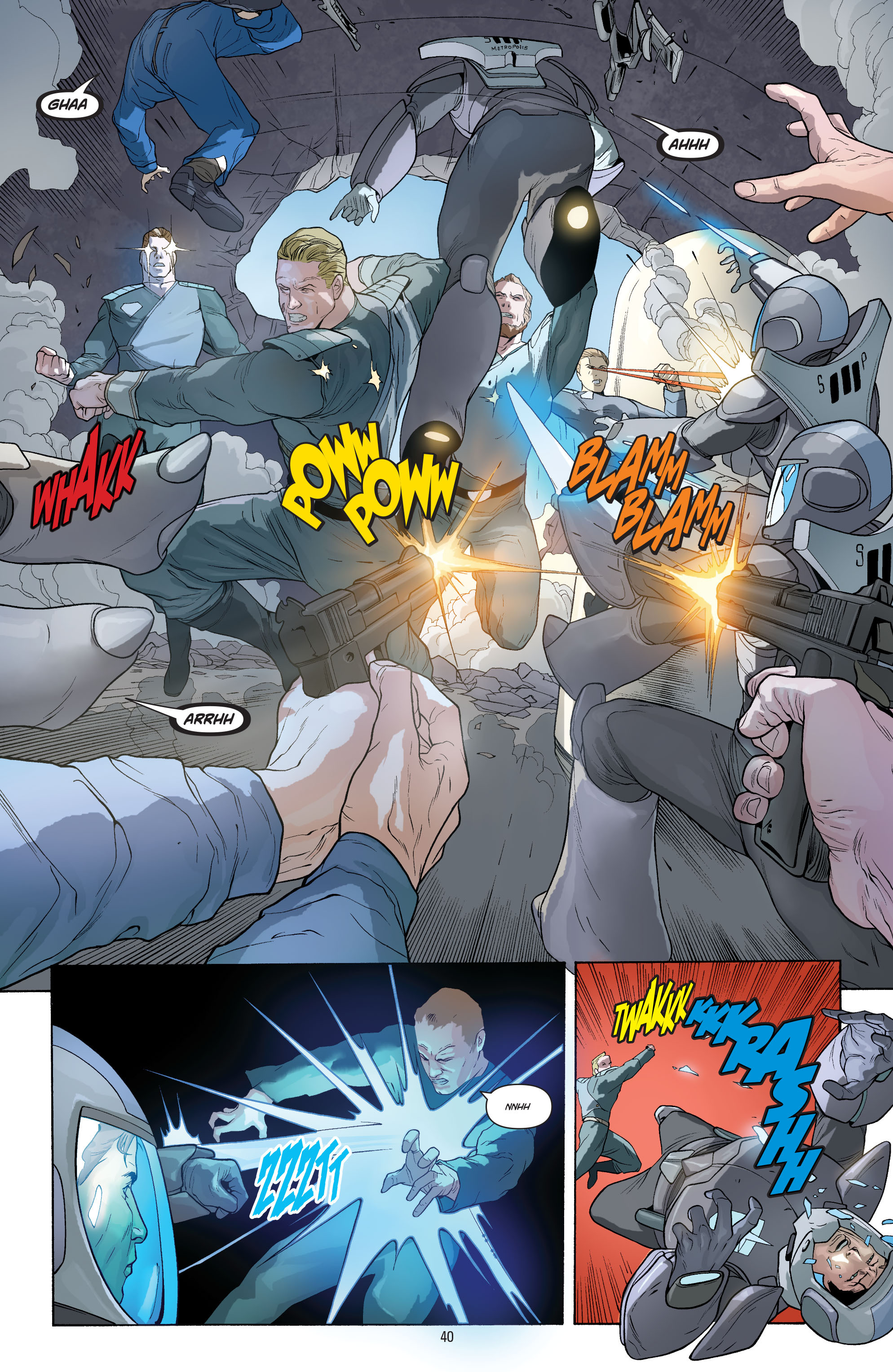 Read online Superman: New Krypton comic -  Issue # TPB 2 - 39