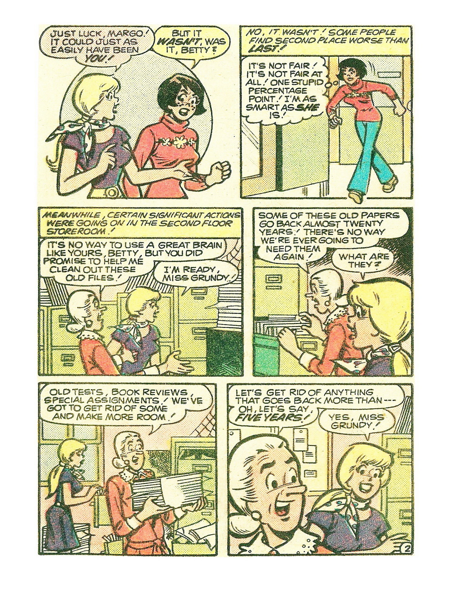 Read online Jughead Jones Comics Digest comic -  Issue #25 - 80