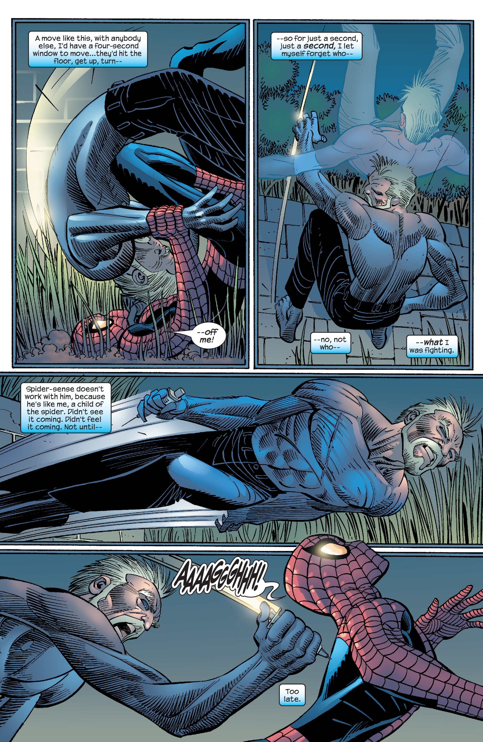 Read online The Amazing Spider-Man by JMS Ultimate Collection comic -  Issue # TPB 3 (Part 2) - 20