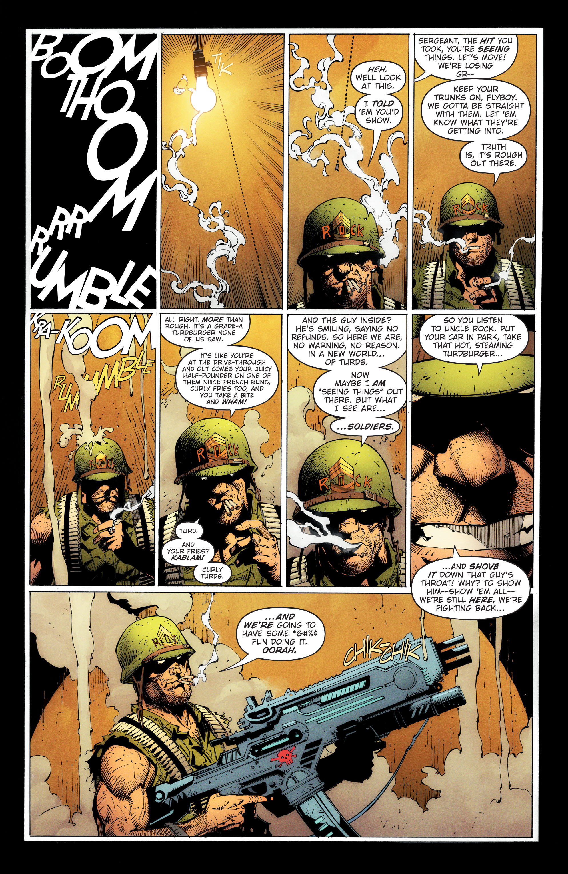 Read online Dark Nights: Death Metal comic -  Issue #1 - 3