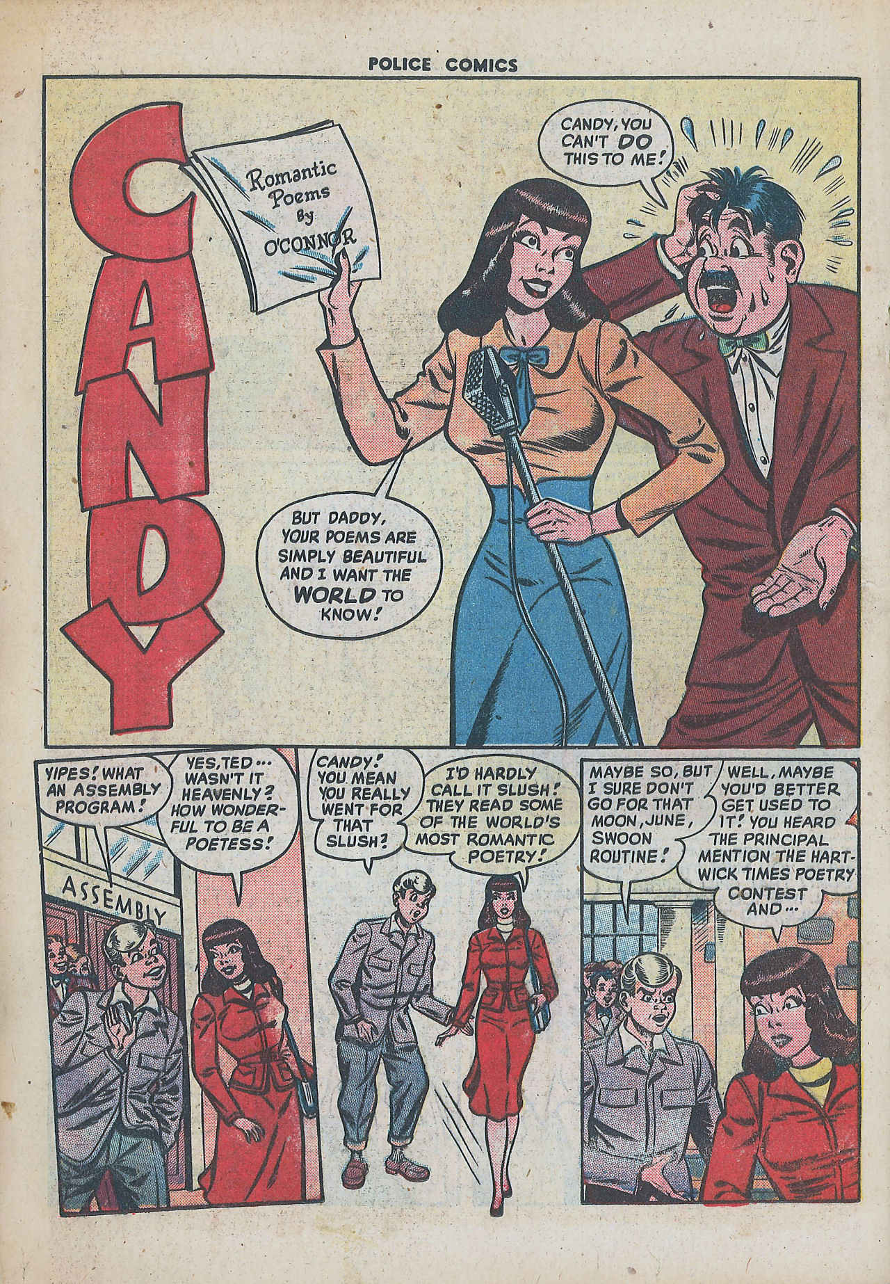 Read online Police Comics comic -  Issue #87 - 26