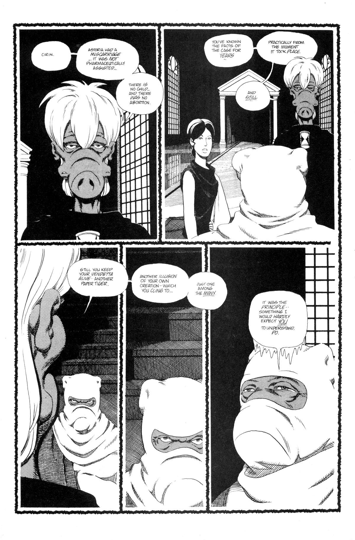 Read online Cerebus comic -  Issue #178 - 9