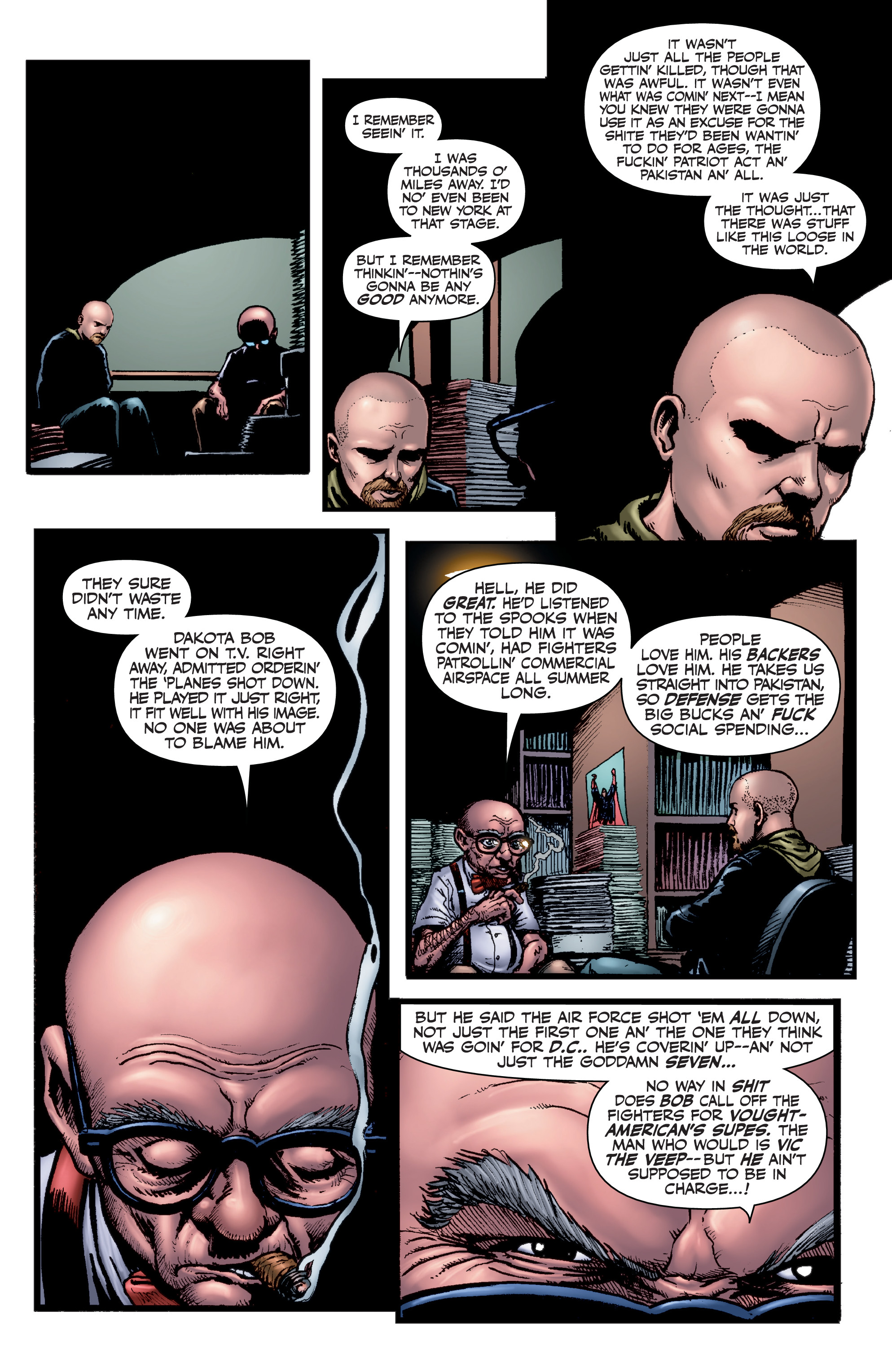 Read online The Boys Omnibus comic -  Issue # TPB 2 (Part 2) - 66