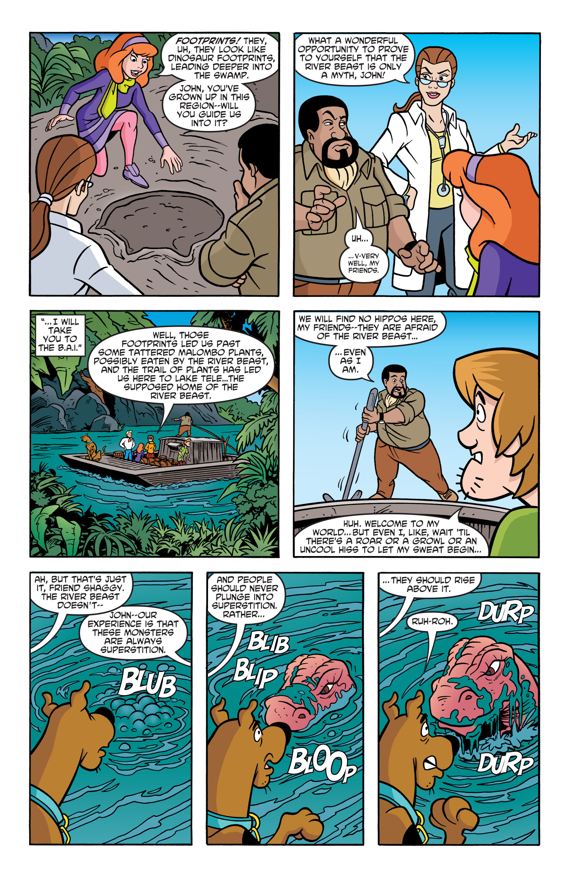 Read online Scooby-Doo: Where Are You? comic -  Issue #67 - 14