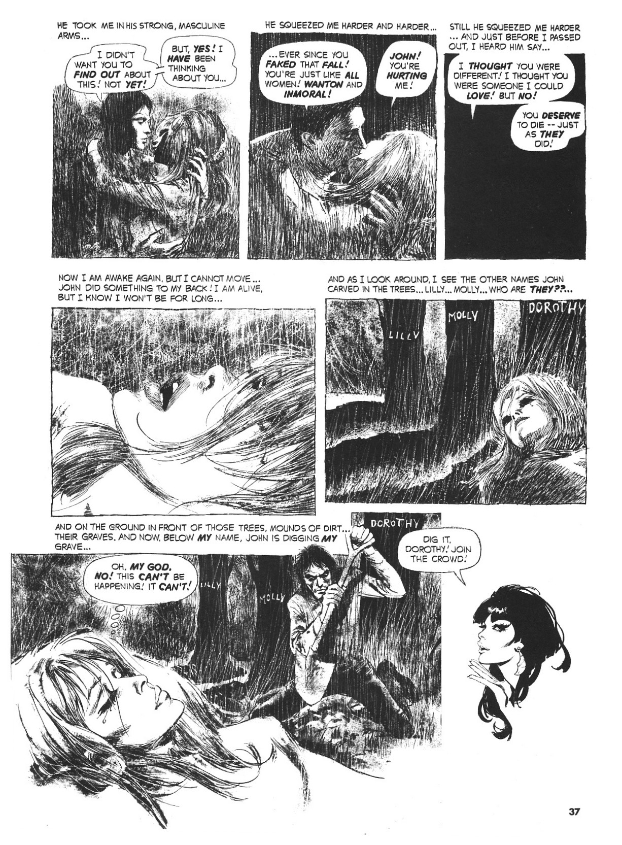 Read online Vampirella (1969) comic -  Issue #20 - 37