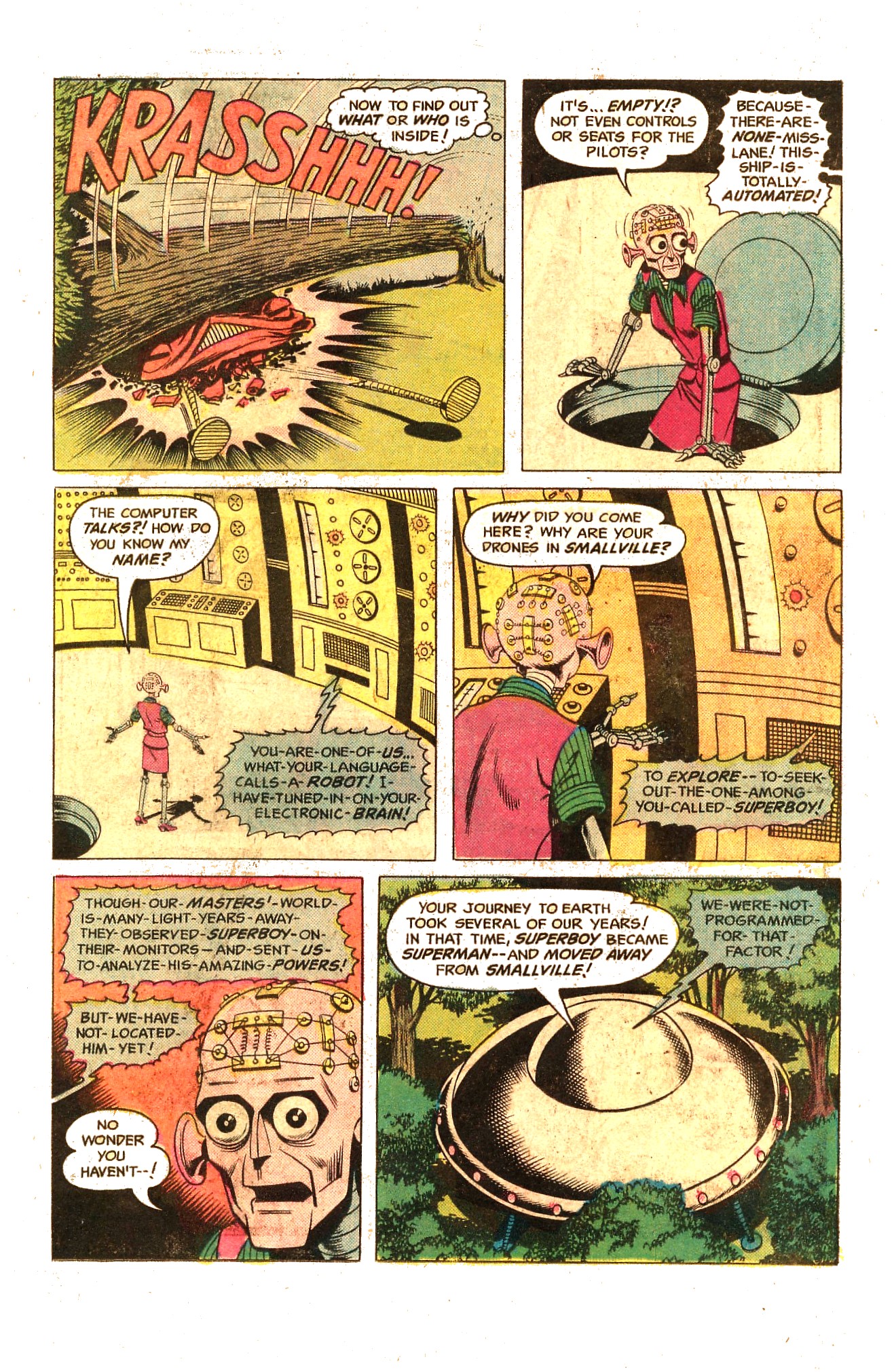 Read online The Superman Family comic -  Issue #178 - 23
