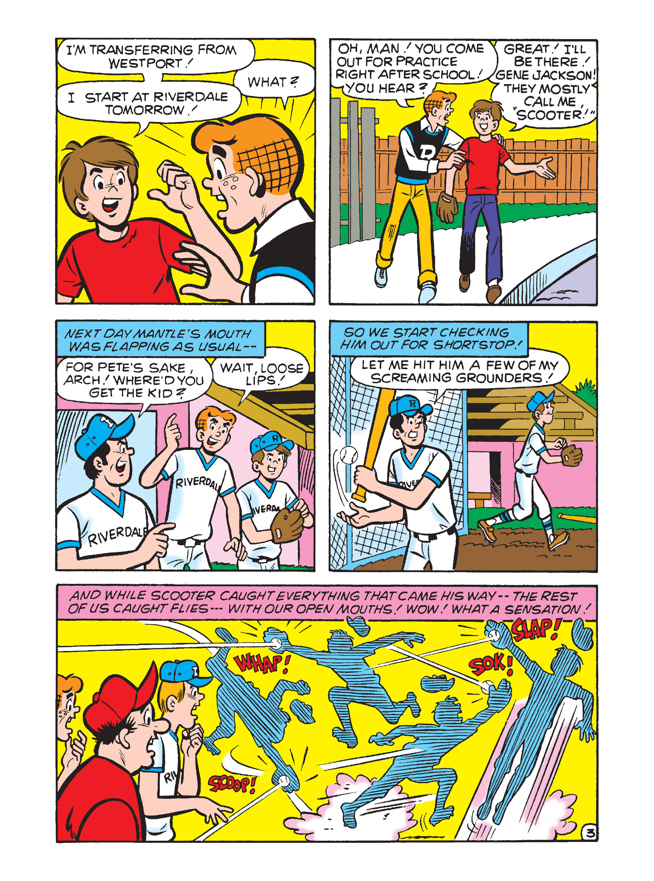 Read online Archie Digest Magazine comic -  Issue #242 - 32