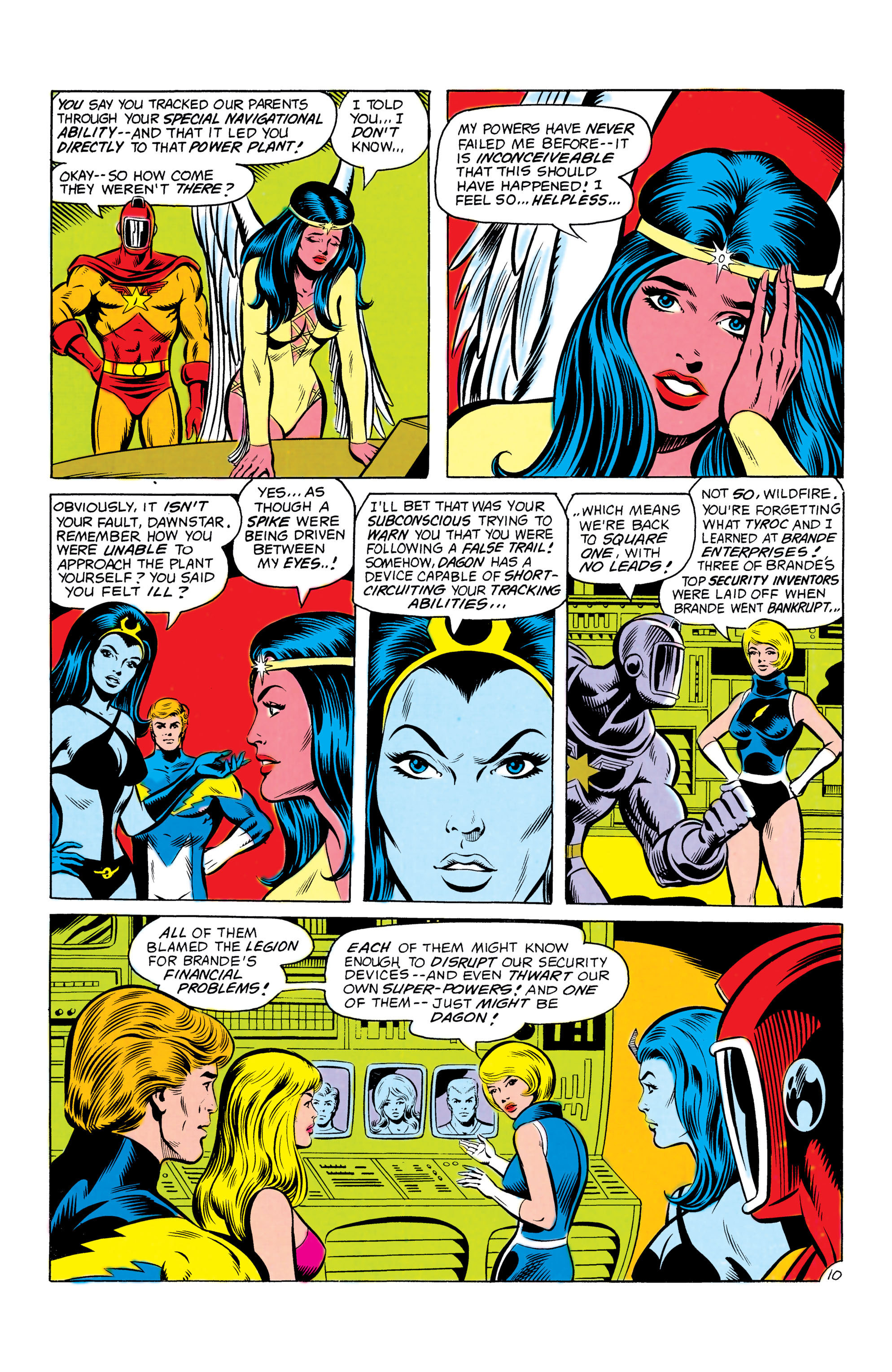 Read online Legion of Super-Heroes (1980) comic -  Issue #264 - 11