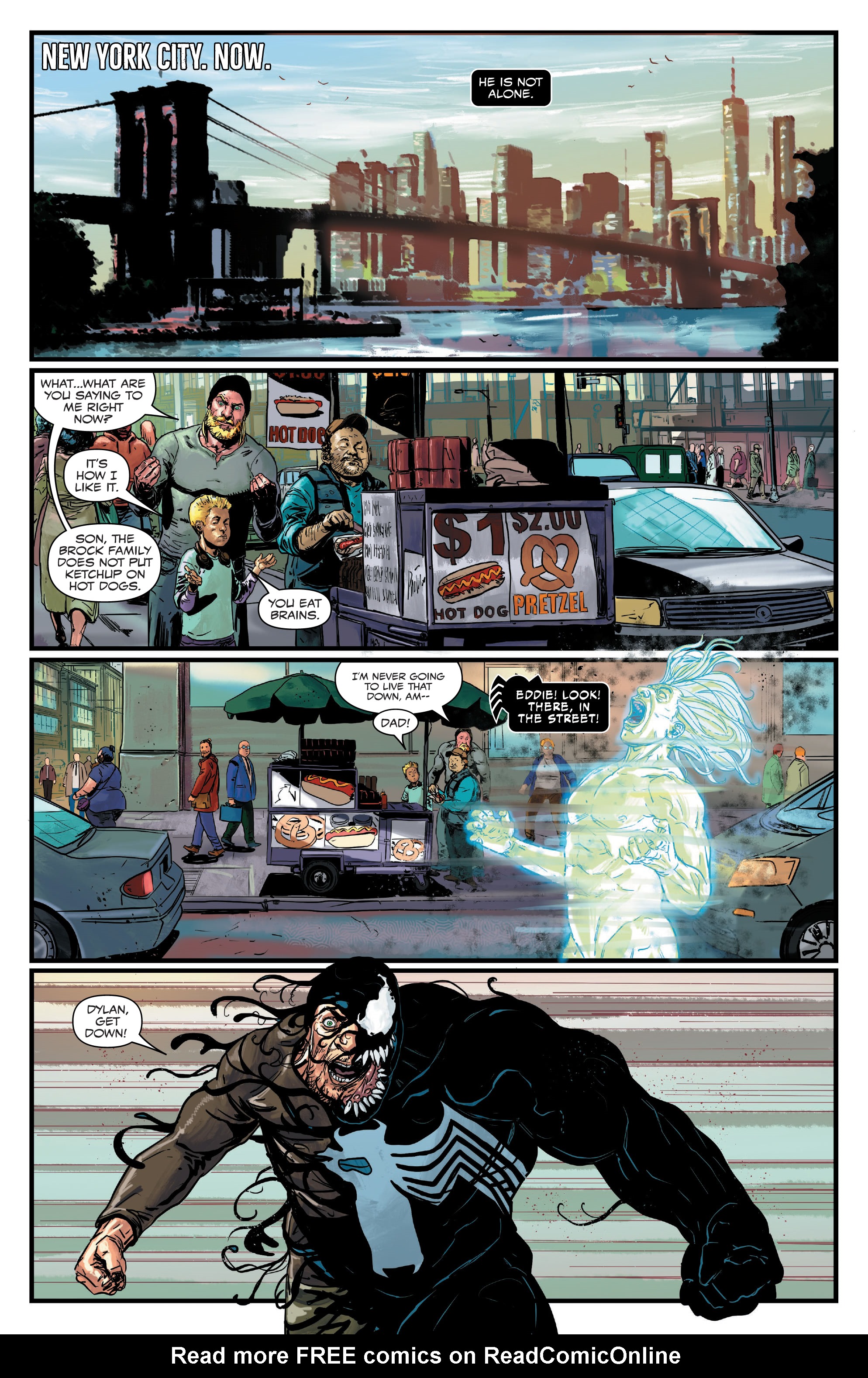 Read online Venomnibus by Cates & Stegman comic -  Issue # TPB (Part 8) - 9