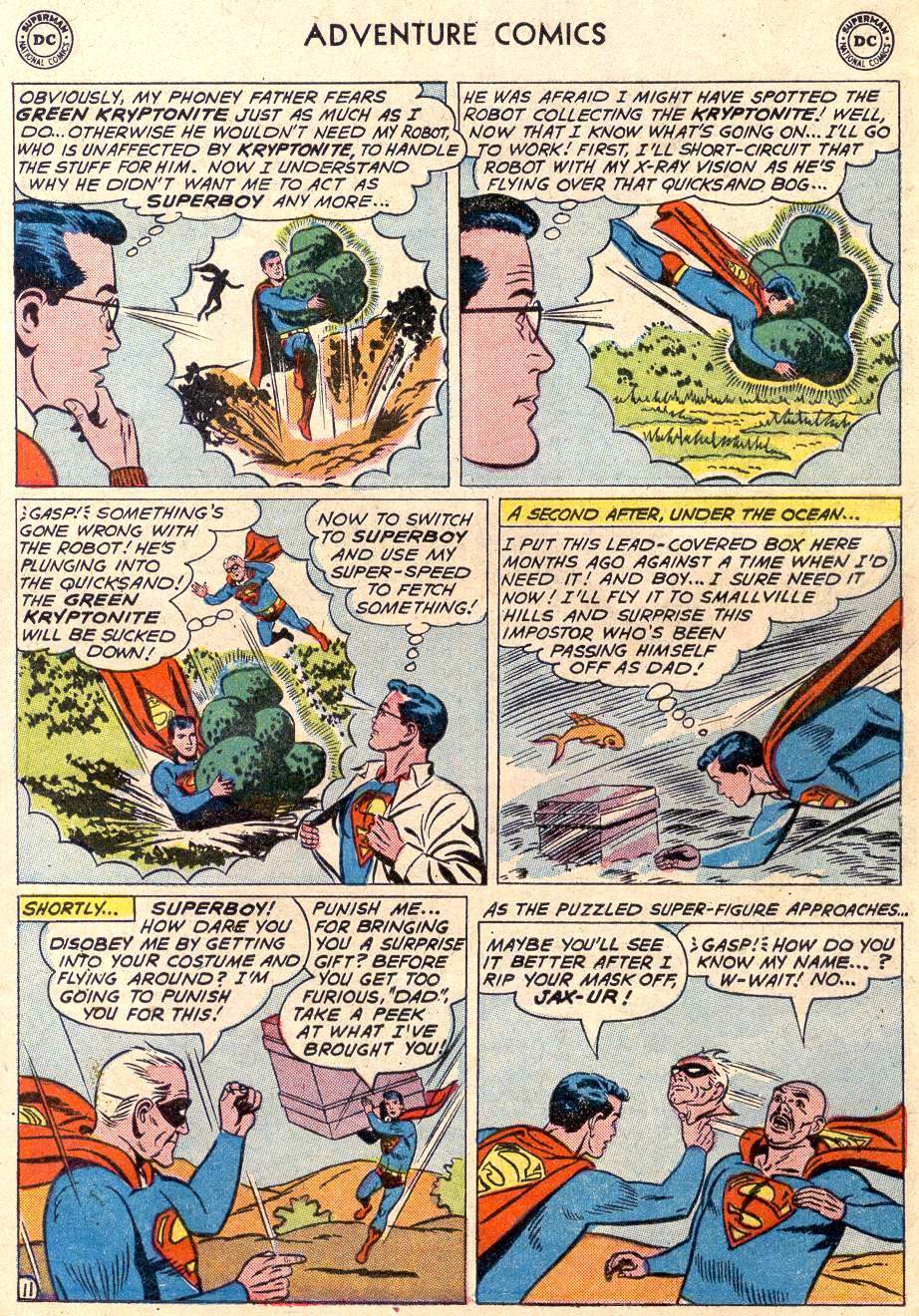 Read online Adventure Comics (1938) comic -  Issue #289 - 13
