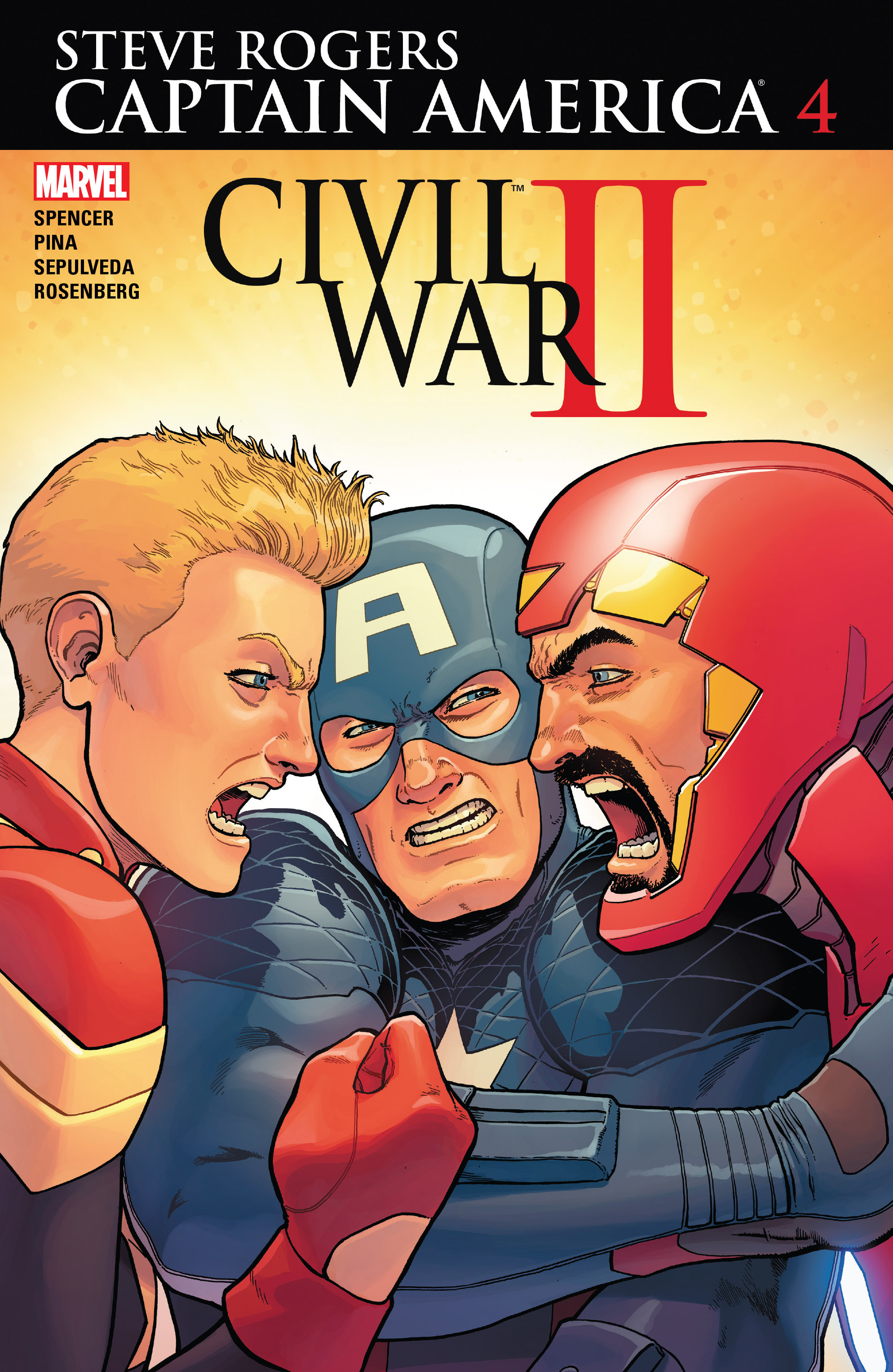 Read online Captain America: Steve Rogers comic -  Issue #4 - 1