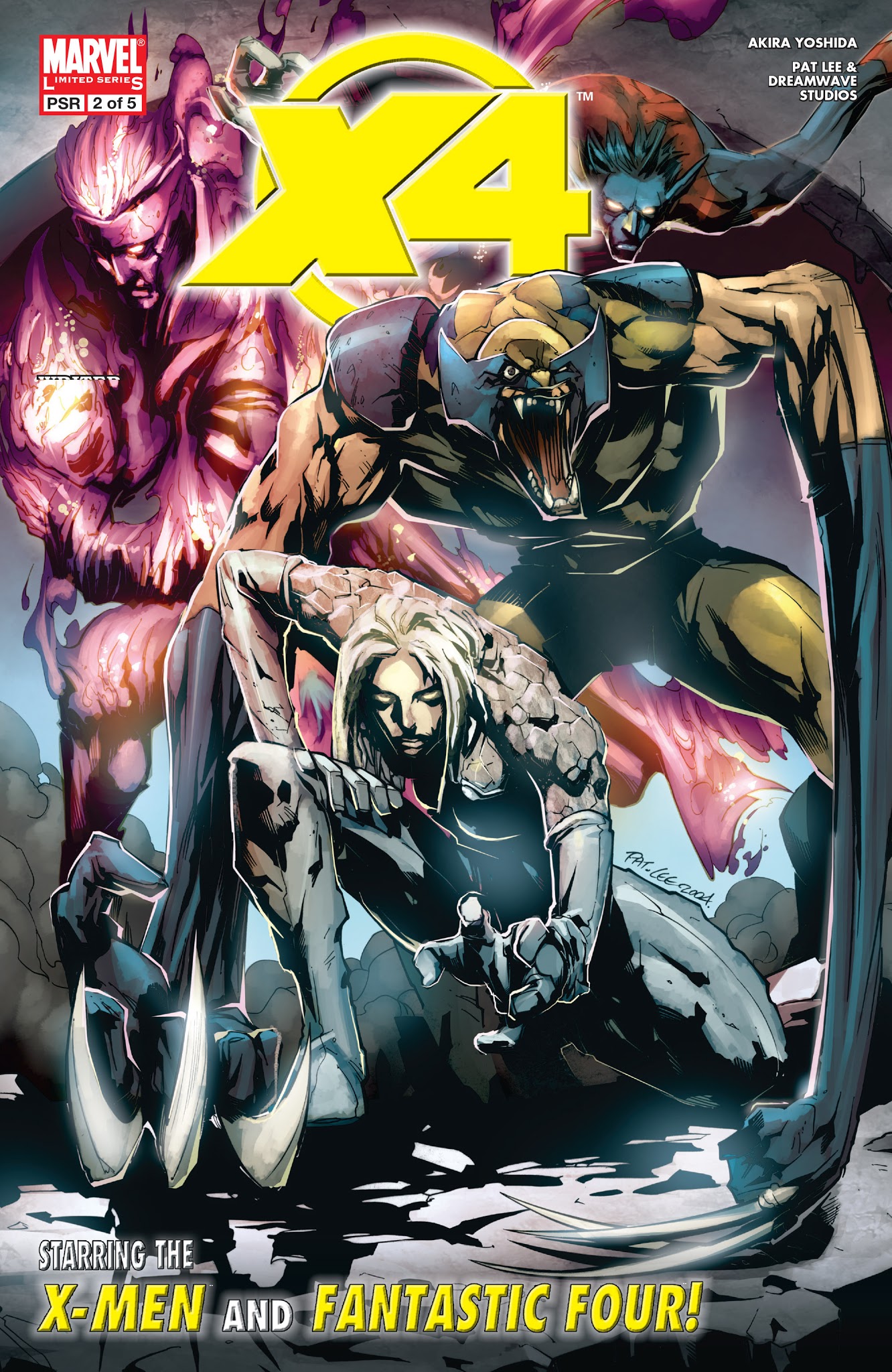 Read online X-Men/Fantastic Four comic -  Issue #2 - 1