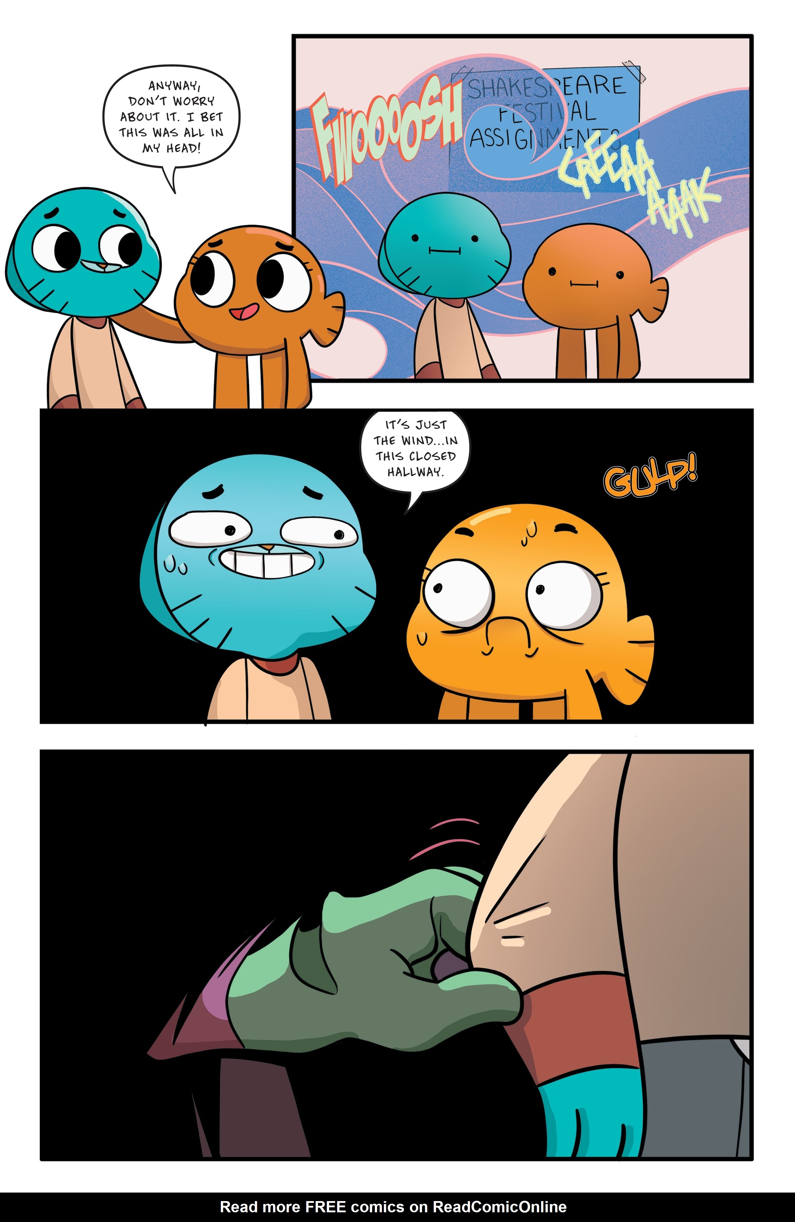 Read online The Amazing World of Gumball: Midsummer Nightmare comic -  Issue # TPB - 42