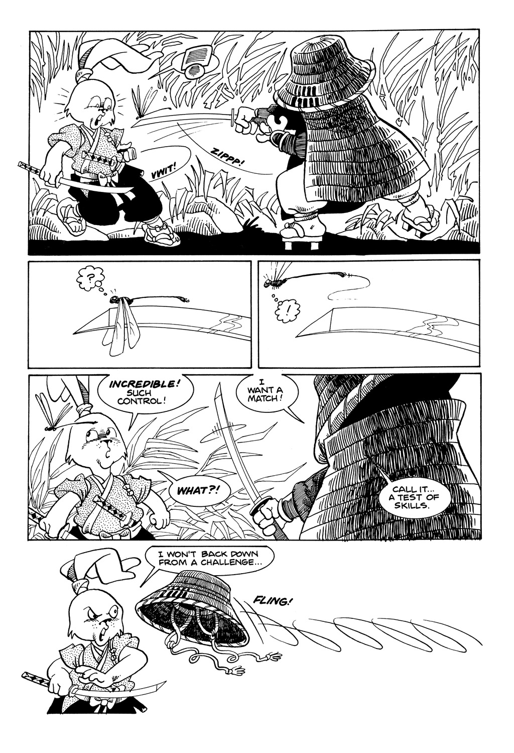 Read online Usagi Yojimbo (1987) comic -  Issue #2 - 16