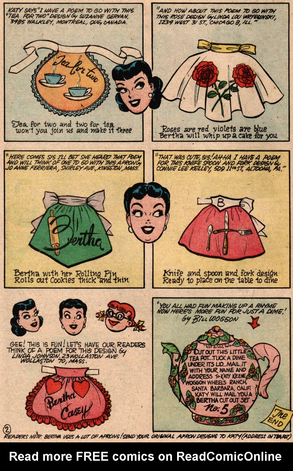Read online Katy Keene (1949) comic -  Issue #45 - 12