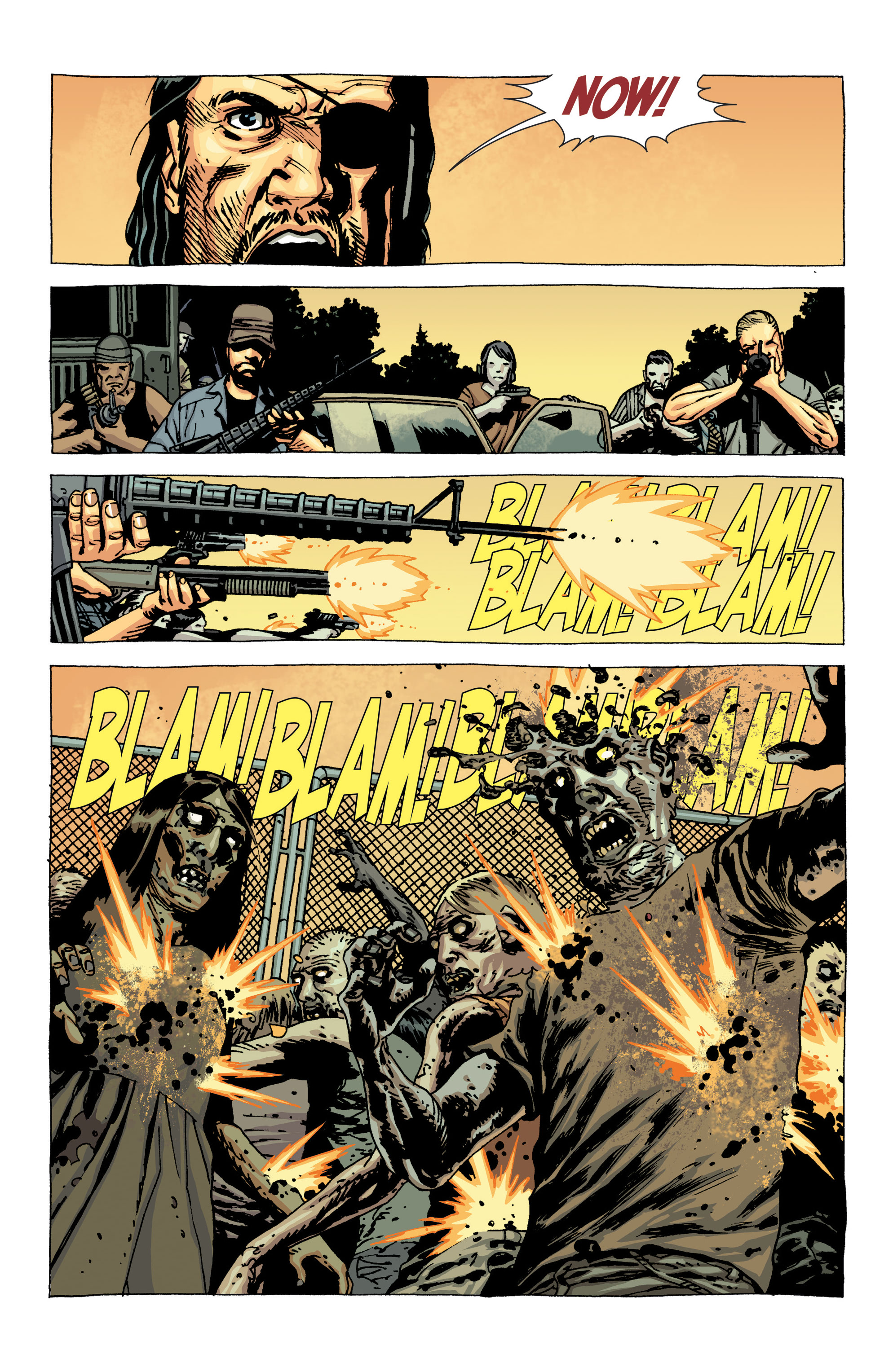 Read online The Walking Dead Deluxe comic -  Issue #44 - 5