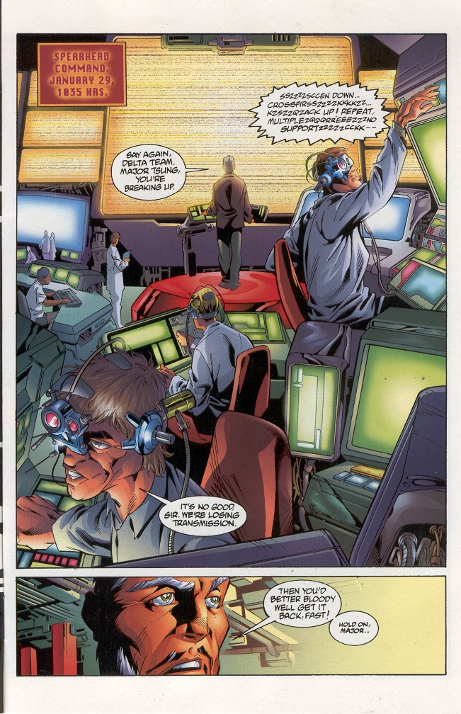 Read online Predator: Xenogenesis comic -  Issue #3 - 3