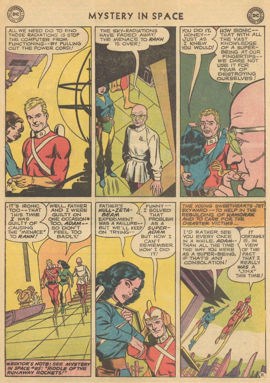 Read online Mystery in Space (1951) comic -  Issue #87 - 13
