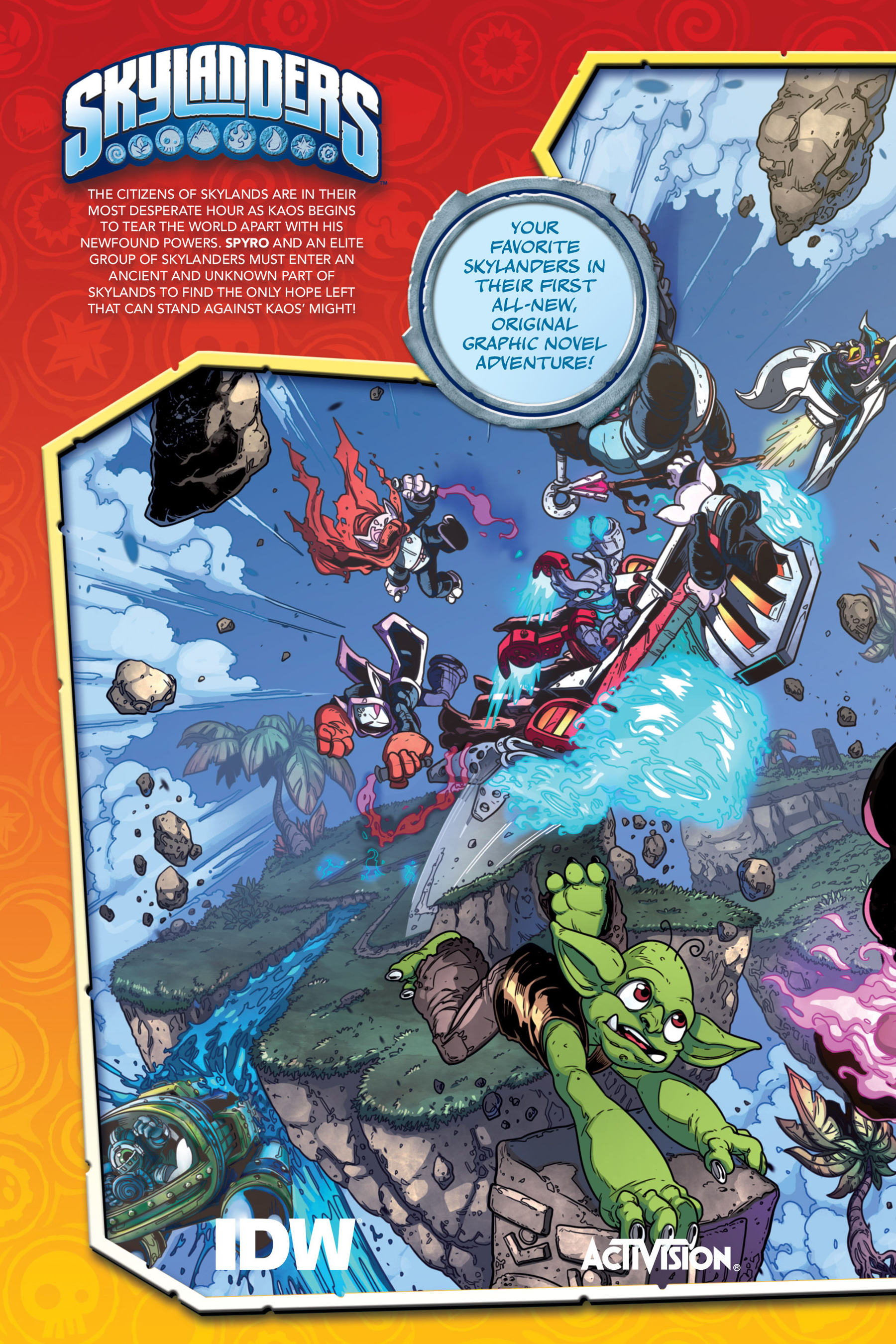 Read online Skylanders: Rift Into Overdrive comic -  Issue # Full - 80