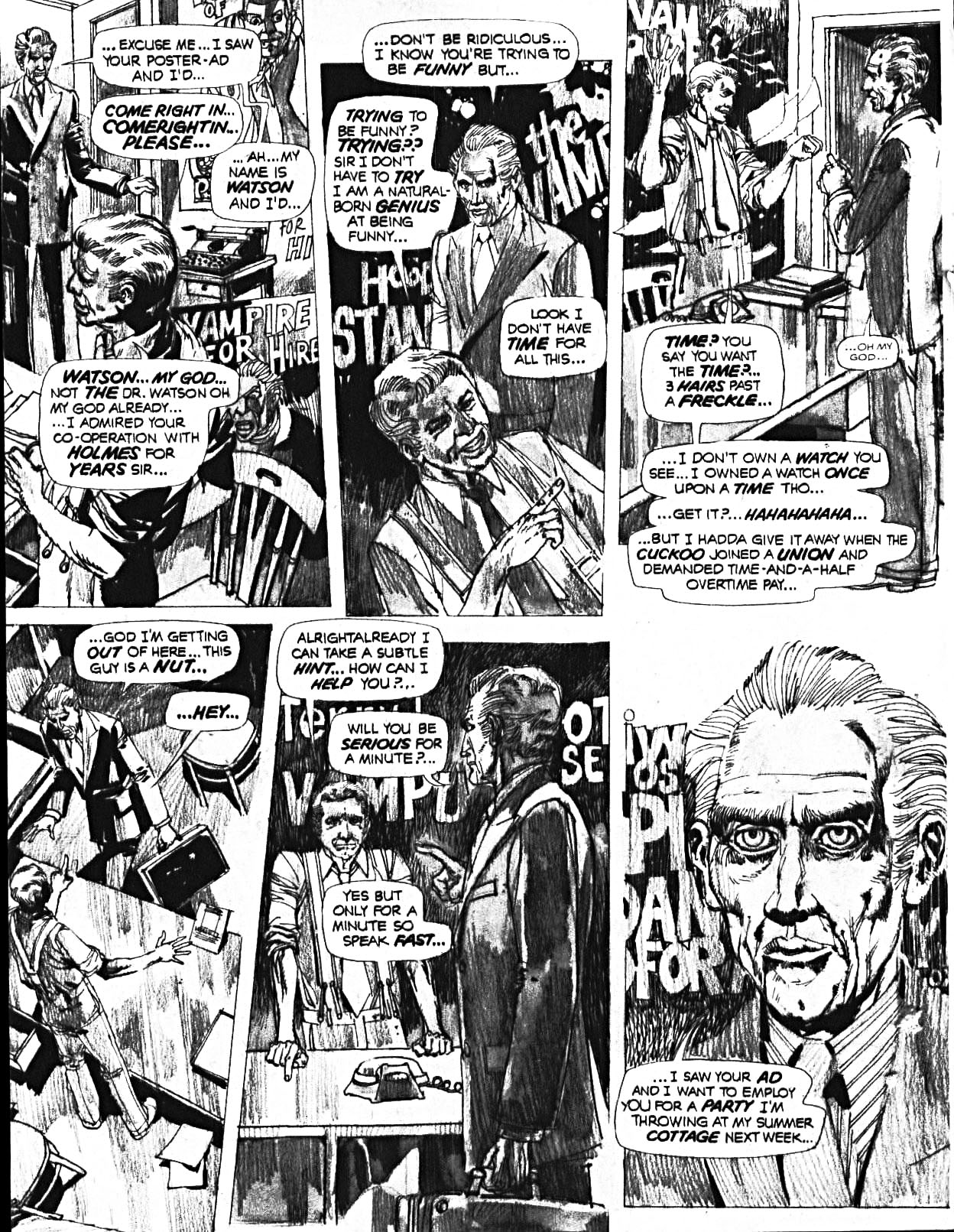 Read online Scream (1973) comic -  Issue #2 - 14